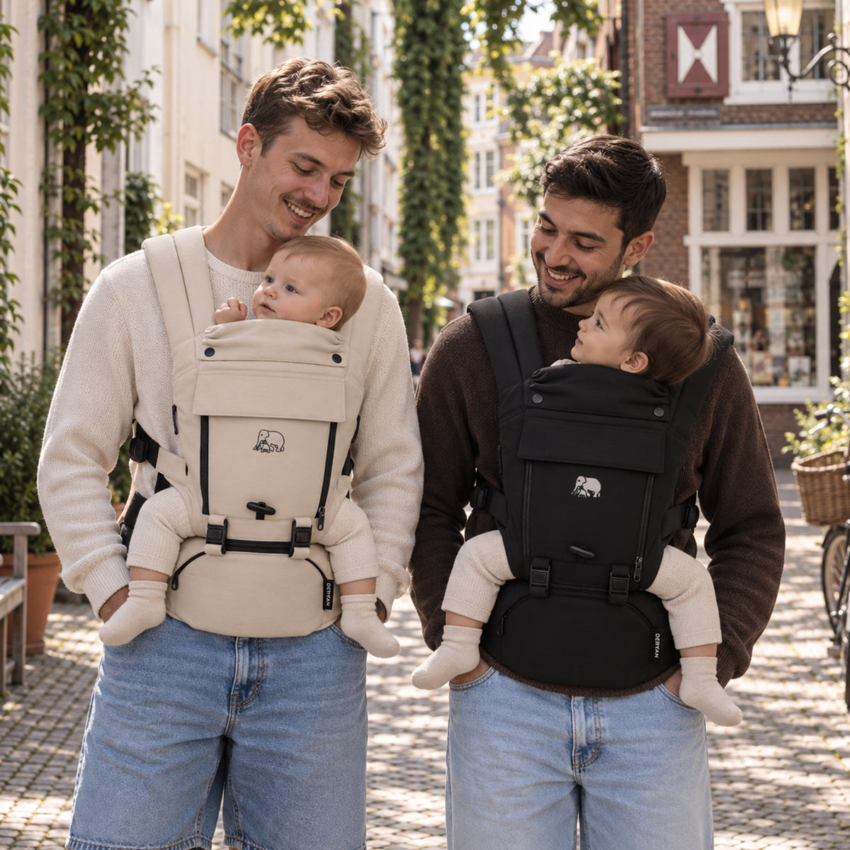 Porte-bébé Pack Sand