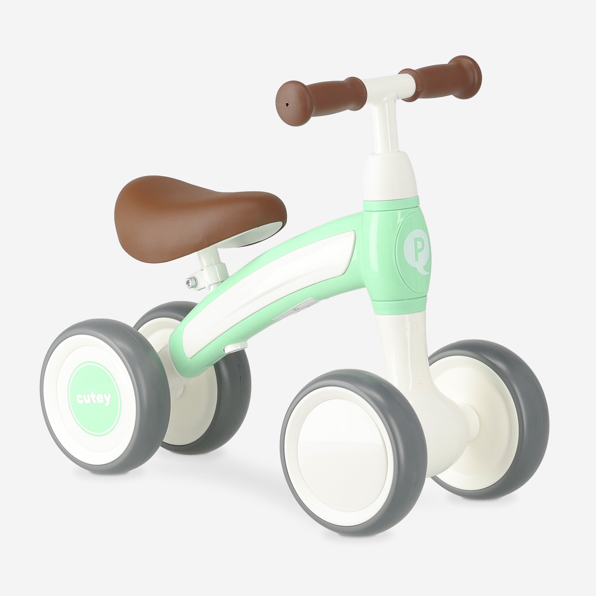 QPlay Loopfiets Cutey Mint