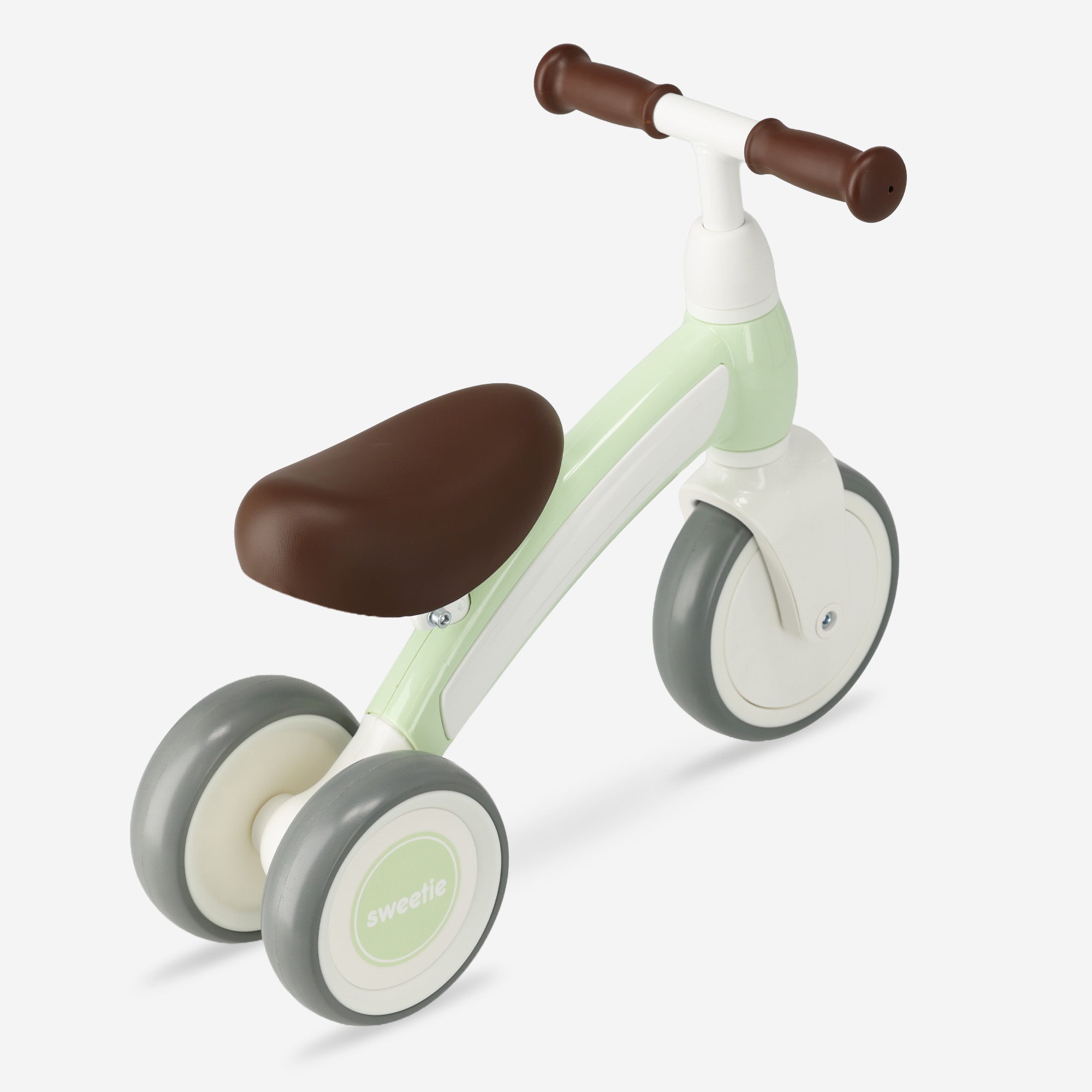 Qplay Sweetie Loopfiets - Driewieler 1-3 Jaar - Peuterfiets - Mint