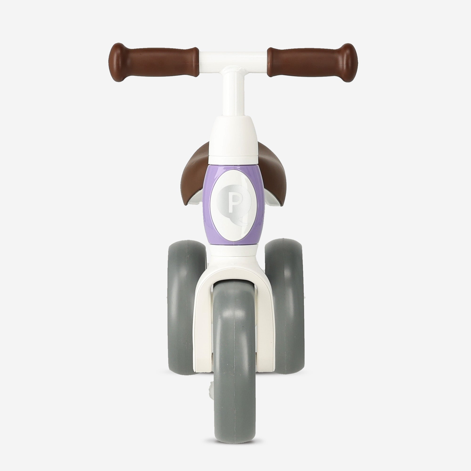 Qplay Sweetie Loopfiets - Driewieler 1-3 Jaar - Peuterfiets - Paars