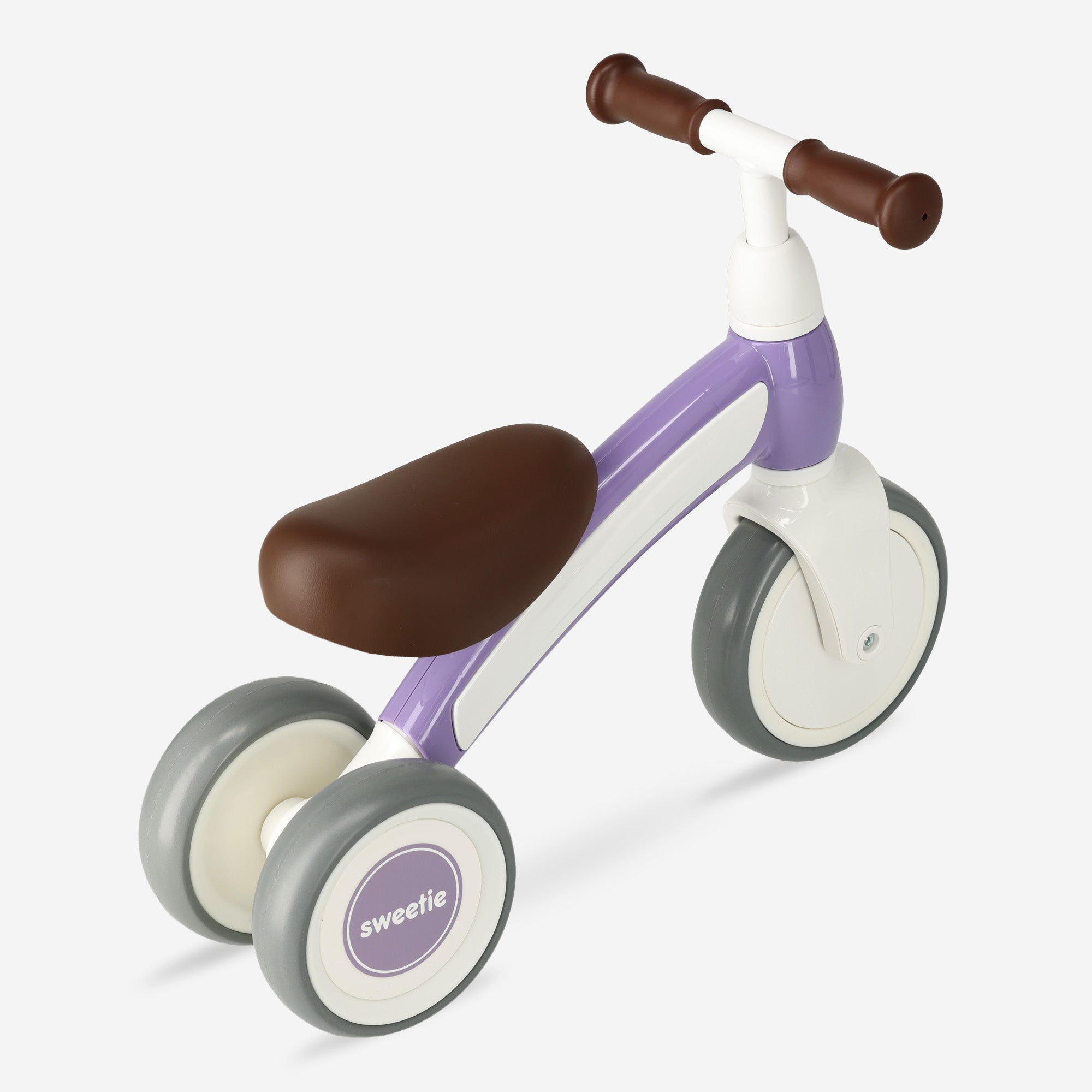 Qplay Sweetie Loopfiets - Driewieler 1-3 Jaar - Peuterfiets - Paars