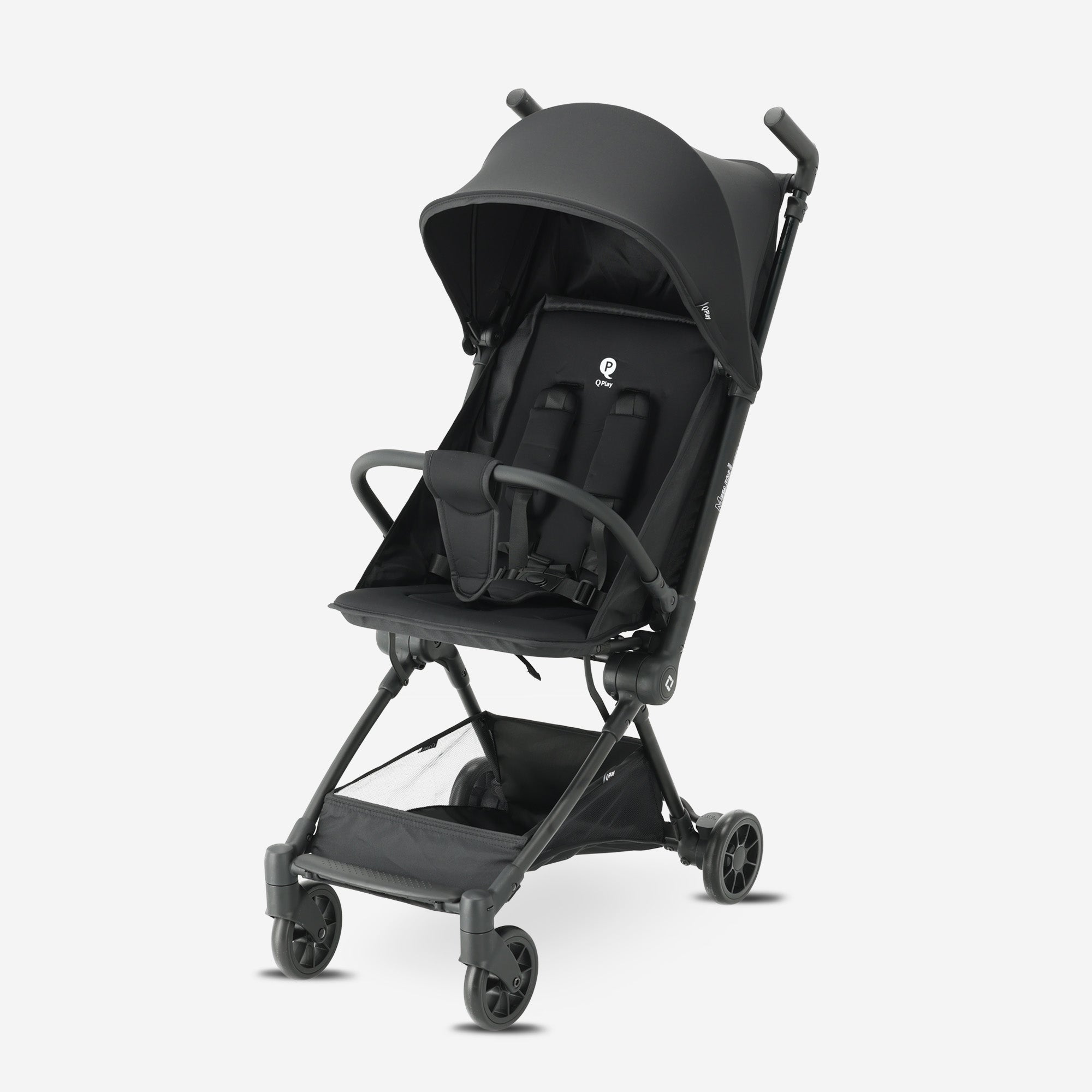 Qplay Mega Pro Lichtgewicht Buggy – Black