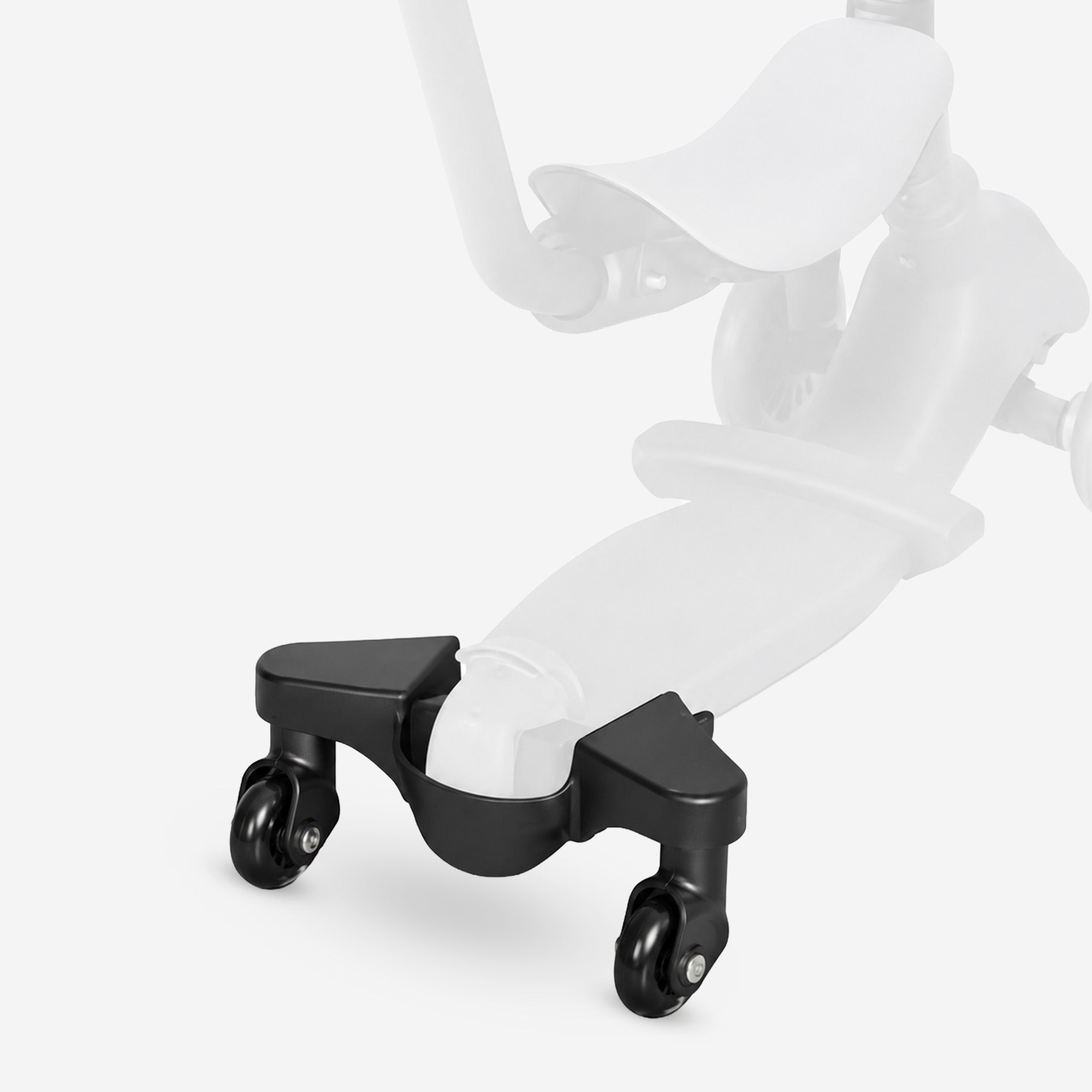 Qplay Sema Evo Universal Wheel - Stepwiel - Zwart