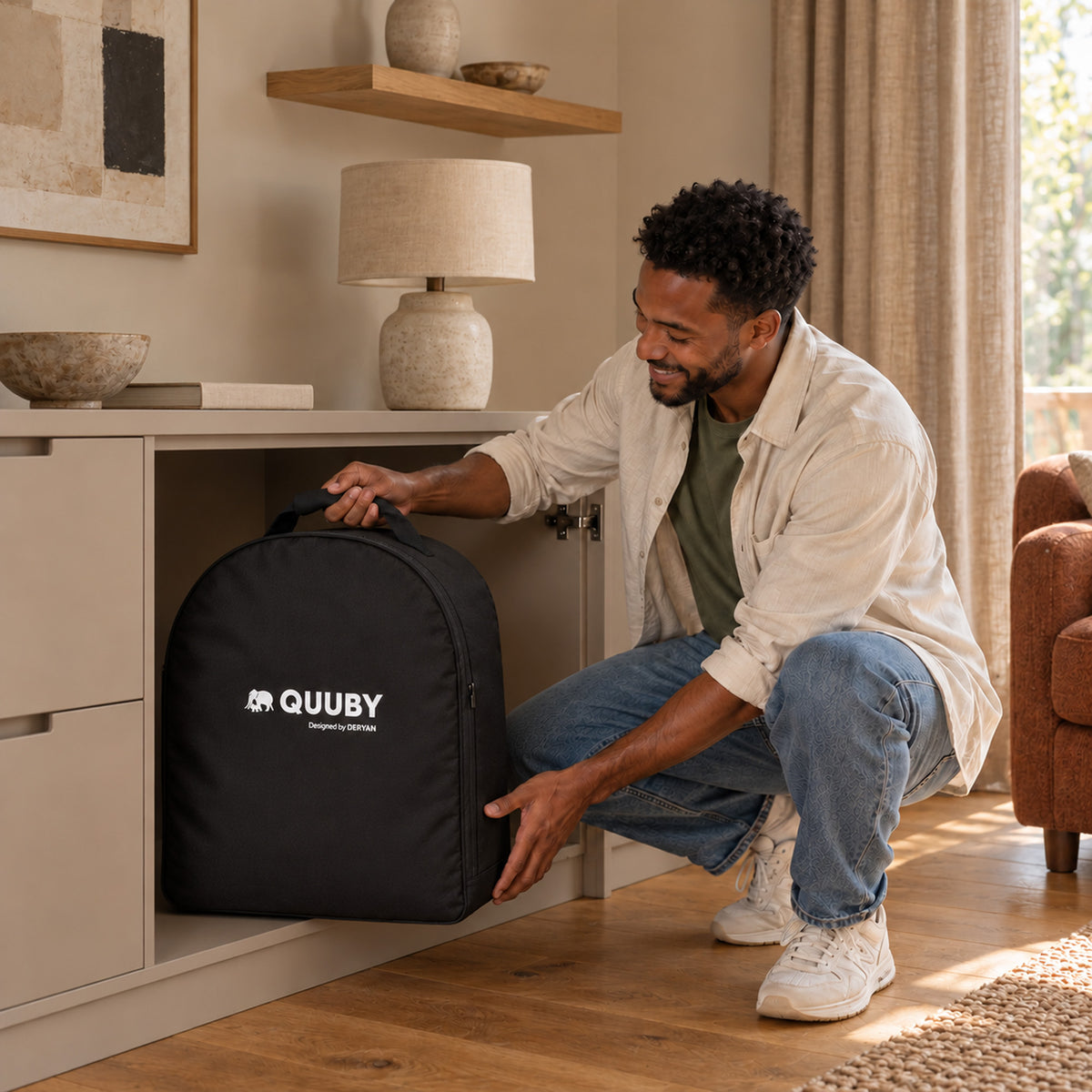 Quuby storage bag