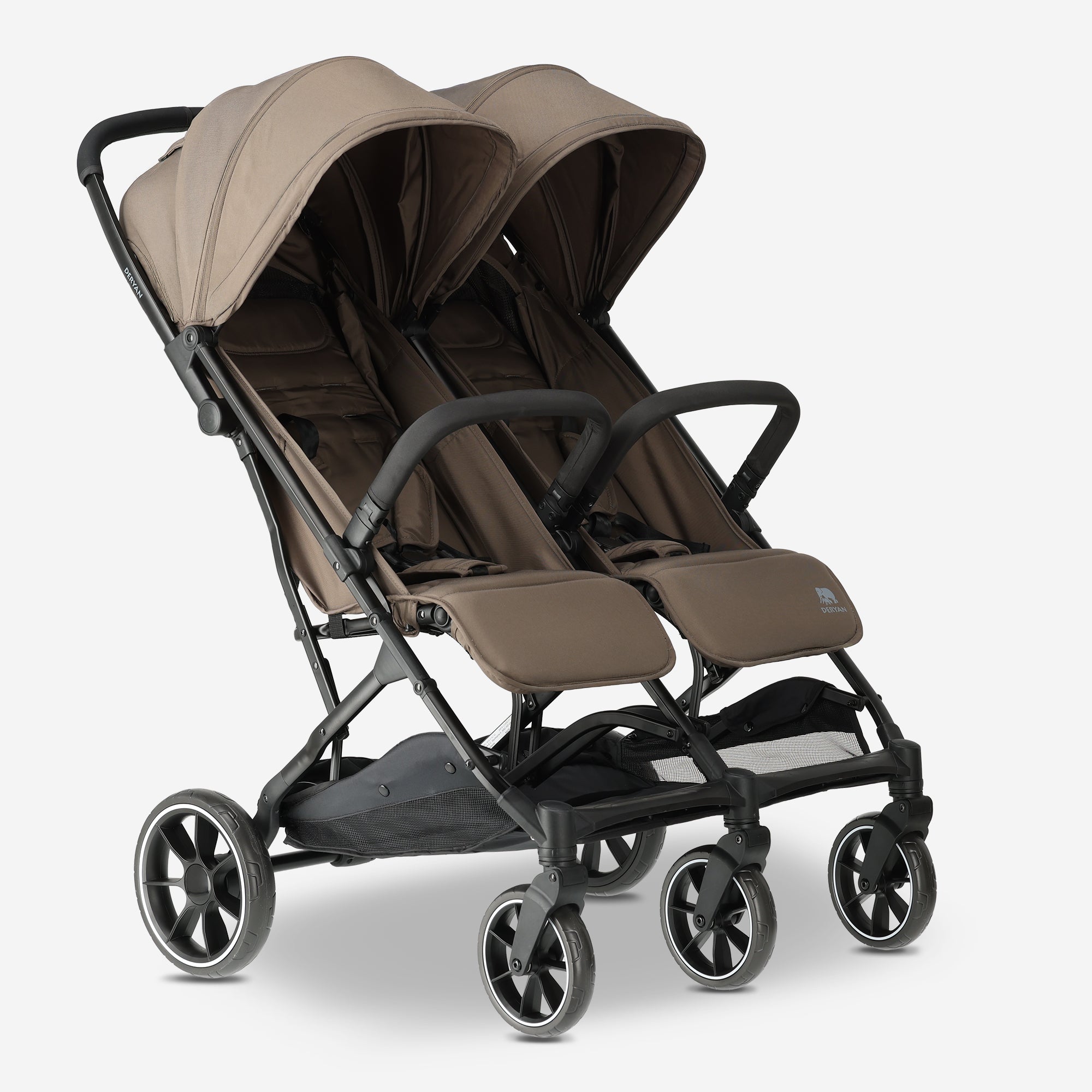 Deryan Rolo DuoBuggy X2 XL Hazel