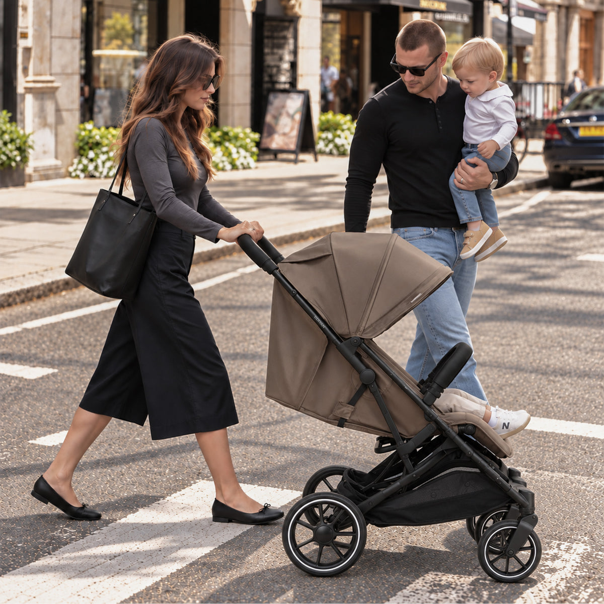 Deryan Rolo DuoBuggy X2 XL Hazel