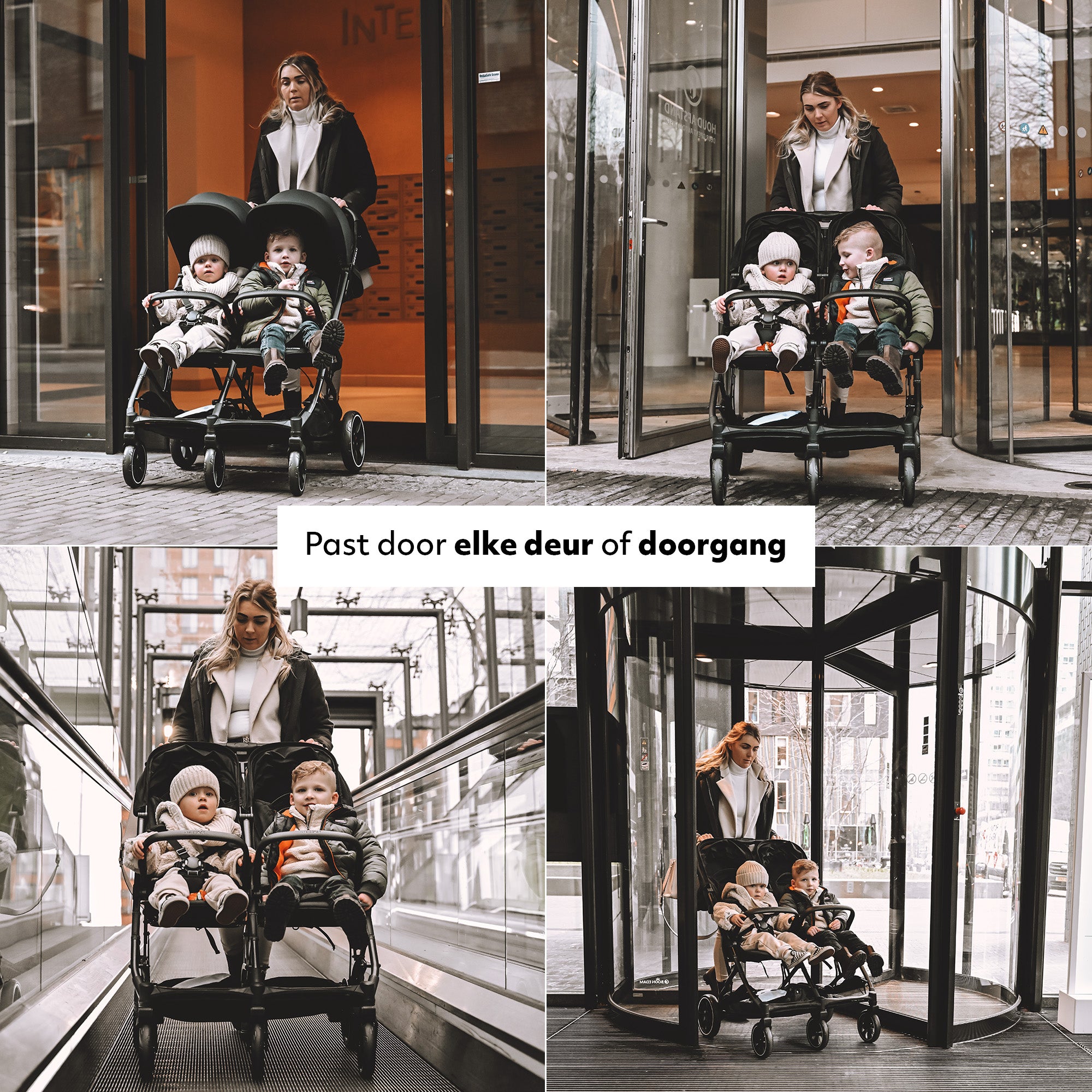 Deryan Rolo DuoBuggy X2 XL Hazel