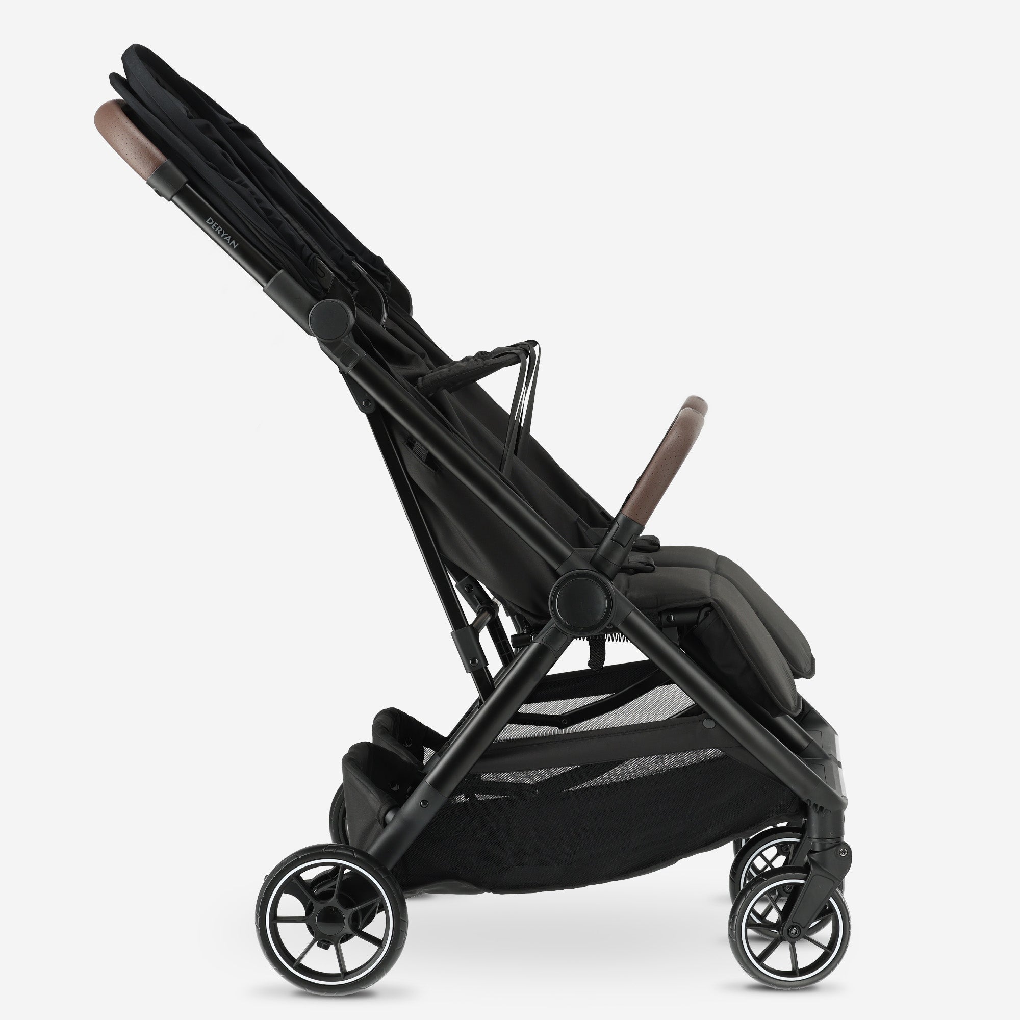 Deryan Rolo DuoBuggy X2 Zwart V2