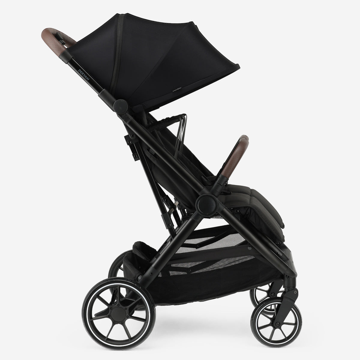 Deryan Rolo DuoBuggy X2 Zwart V2