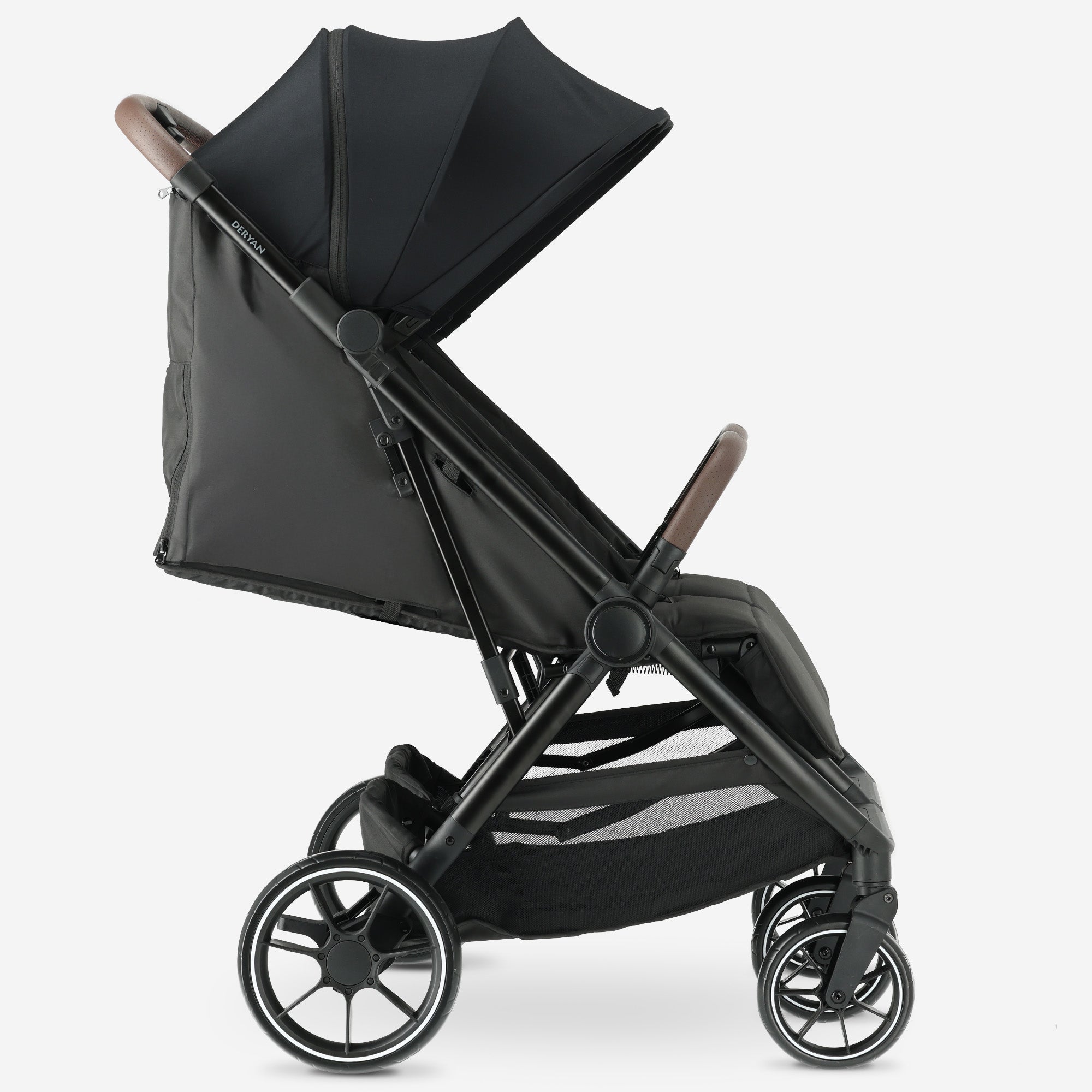 Deryan Rolo DuoBuggy X2 XL Zwart V2