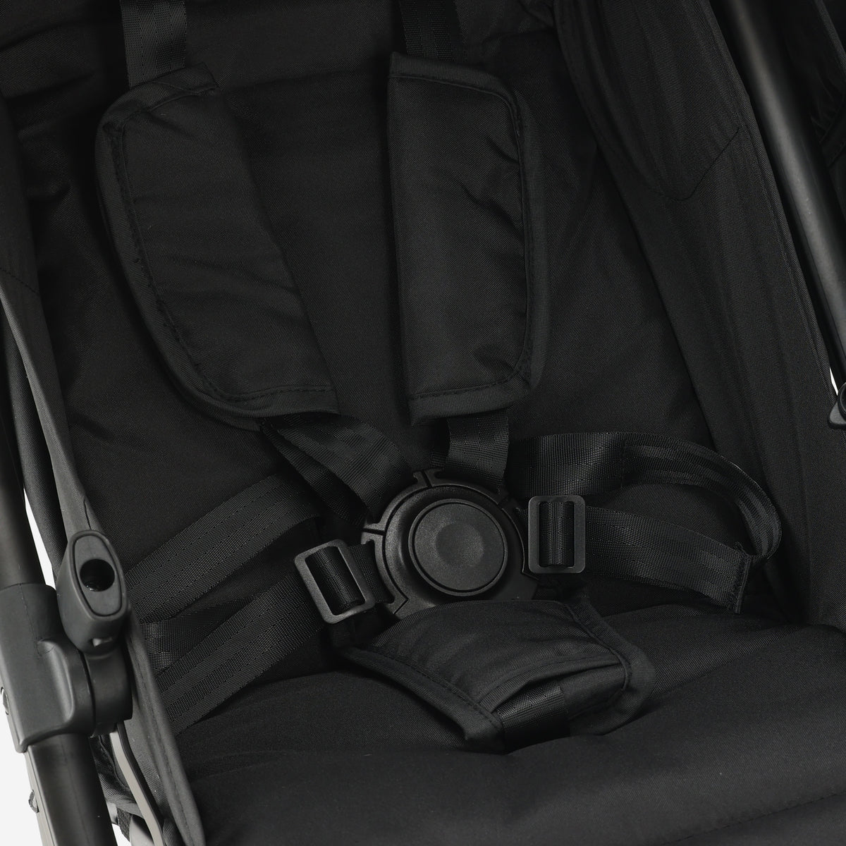 Deryan Luxury Rolo X2 Double Stroller - Duo Stroller - Black