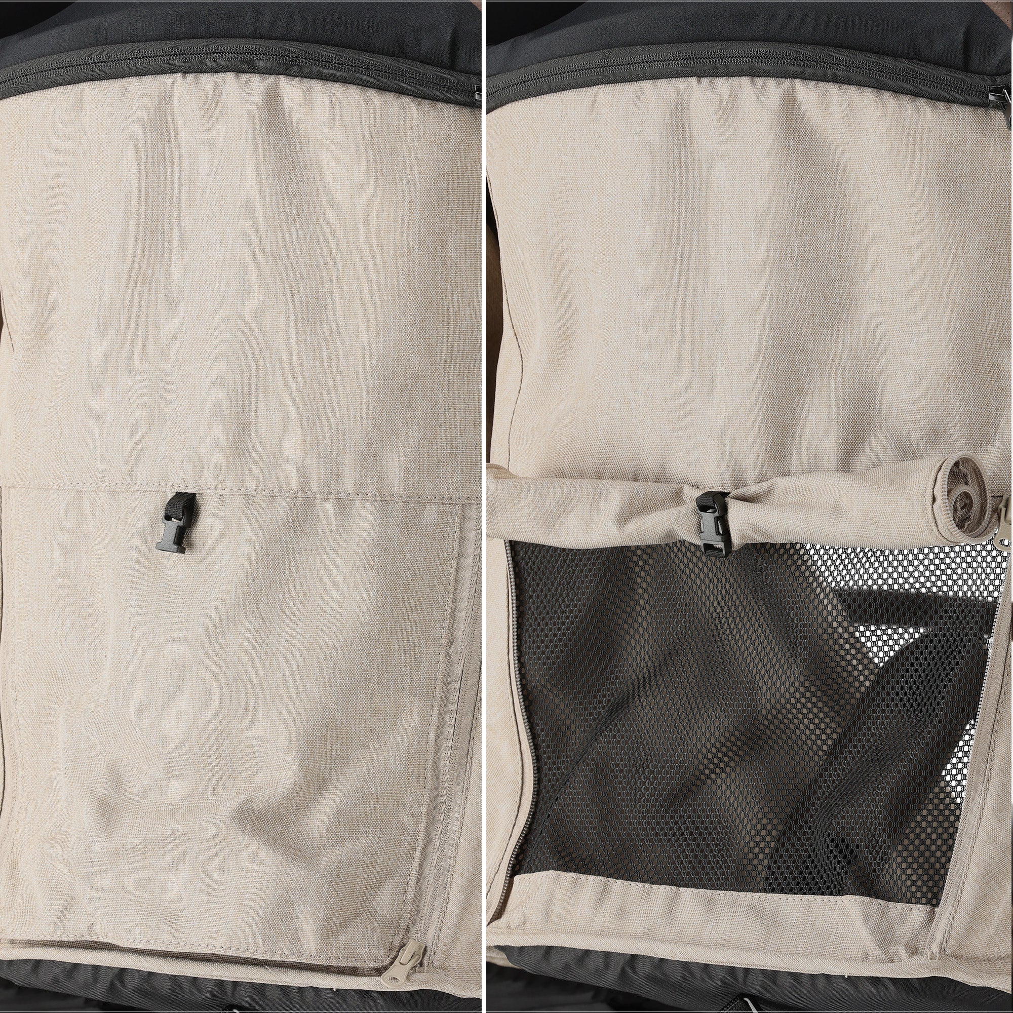 Deryan Rolo DuoBuggy X2 XL Nougat V2