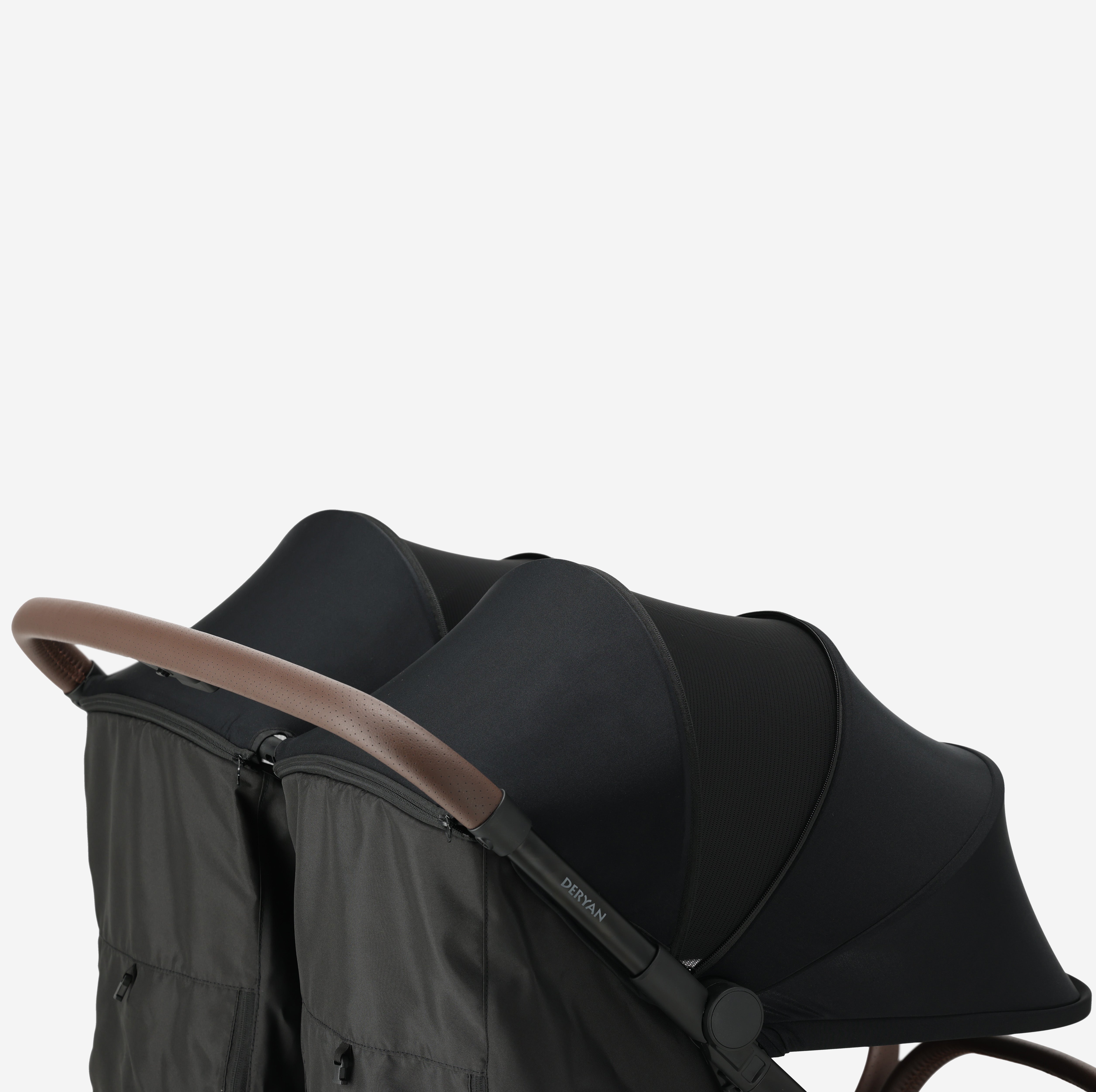 Deryan Rolo DuoBuggy X2 Zwart V2