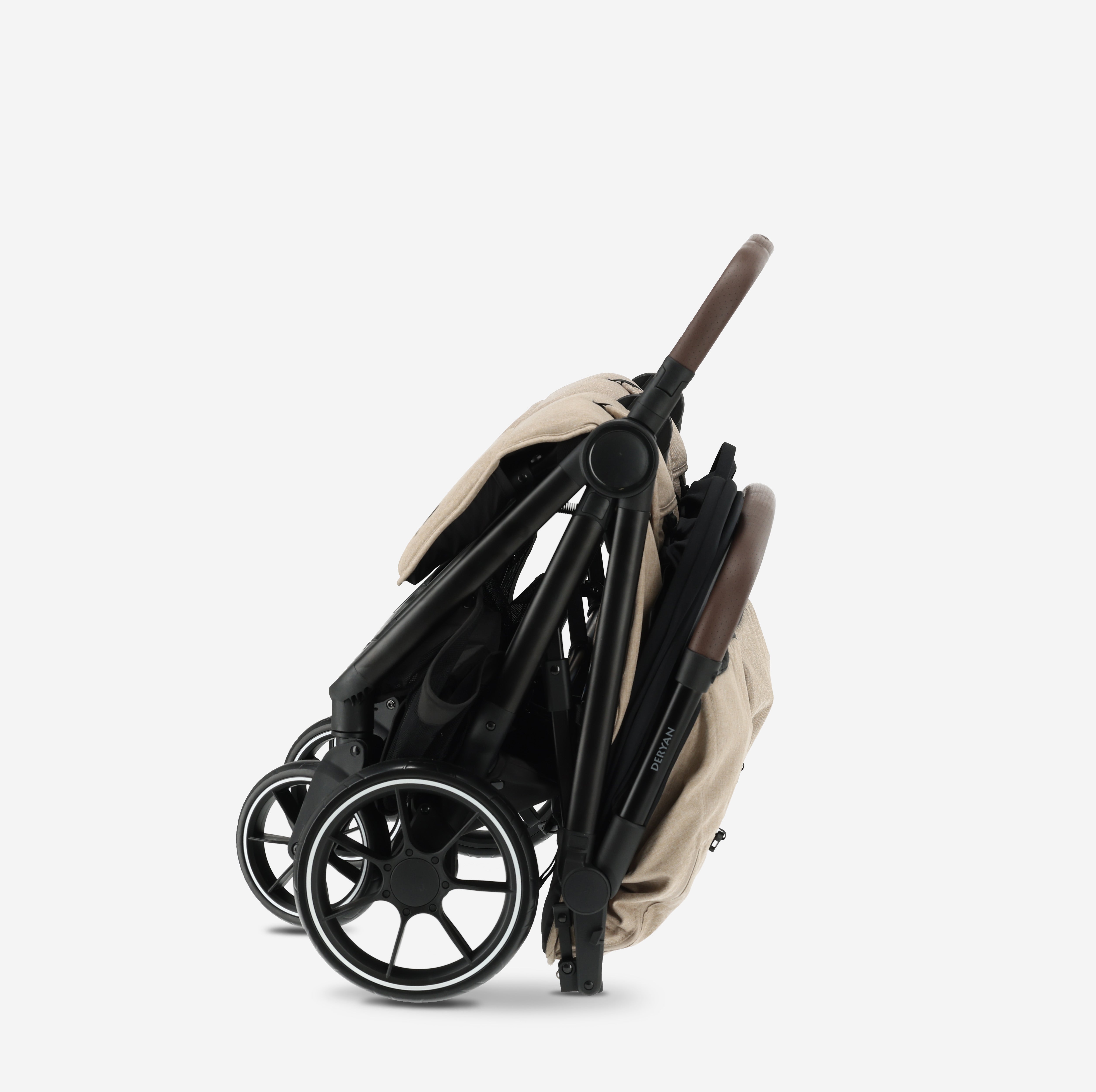 Deryan Rolo DuoBuggy X2 XL Nougat V2