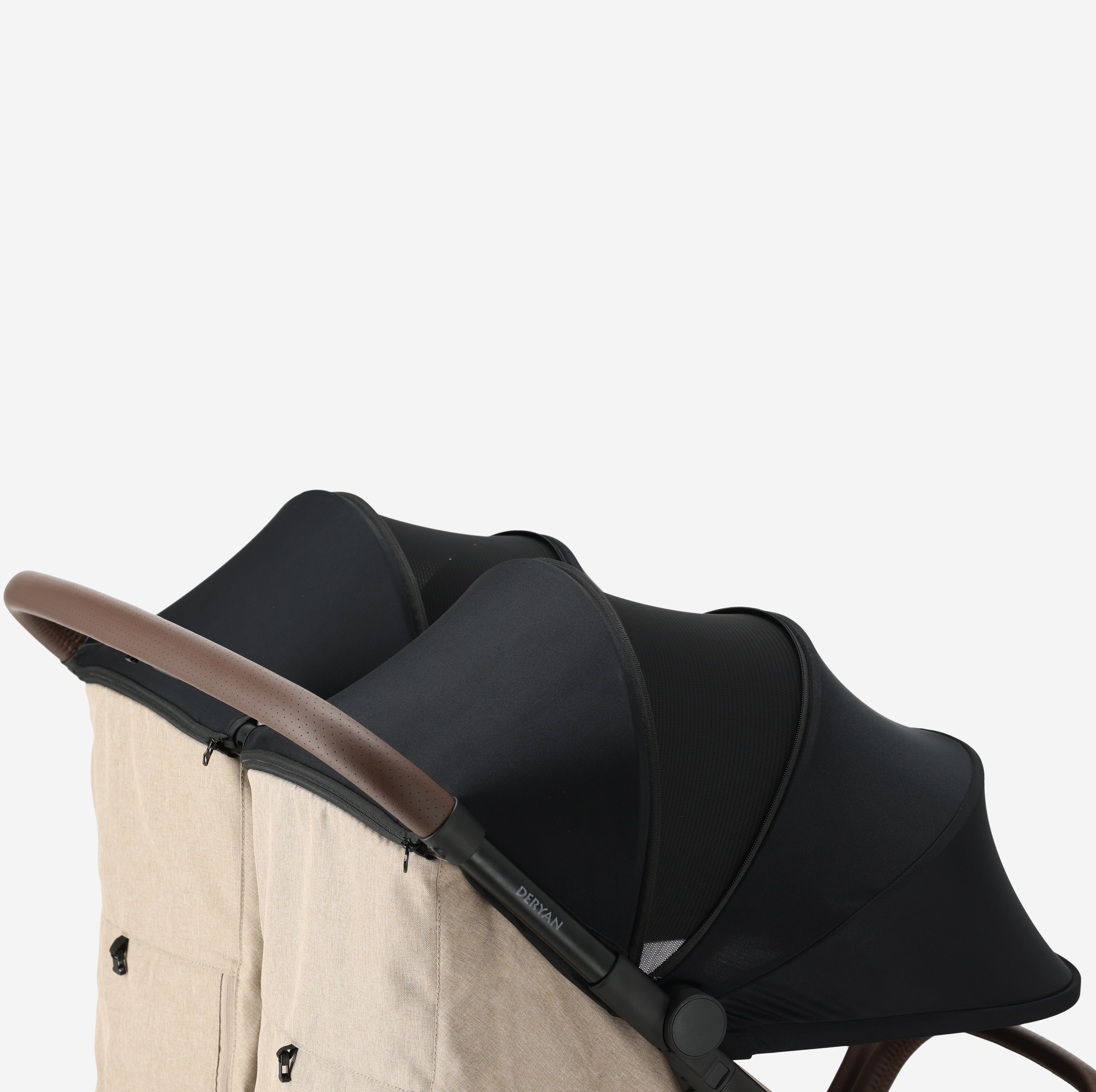 Deryan Rolo DuoBuggy X2 XL Nougat V2