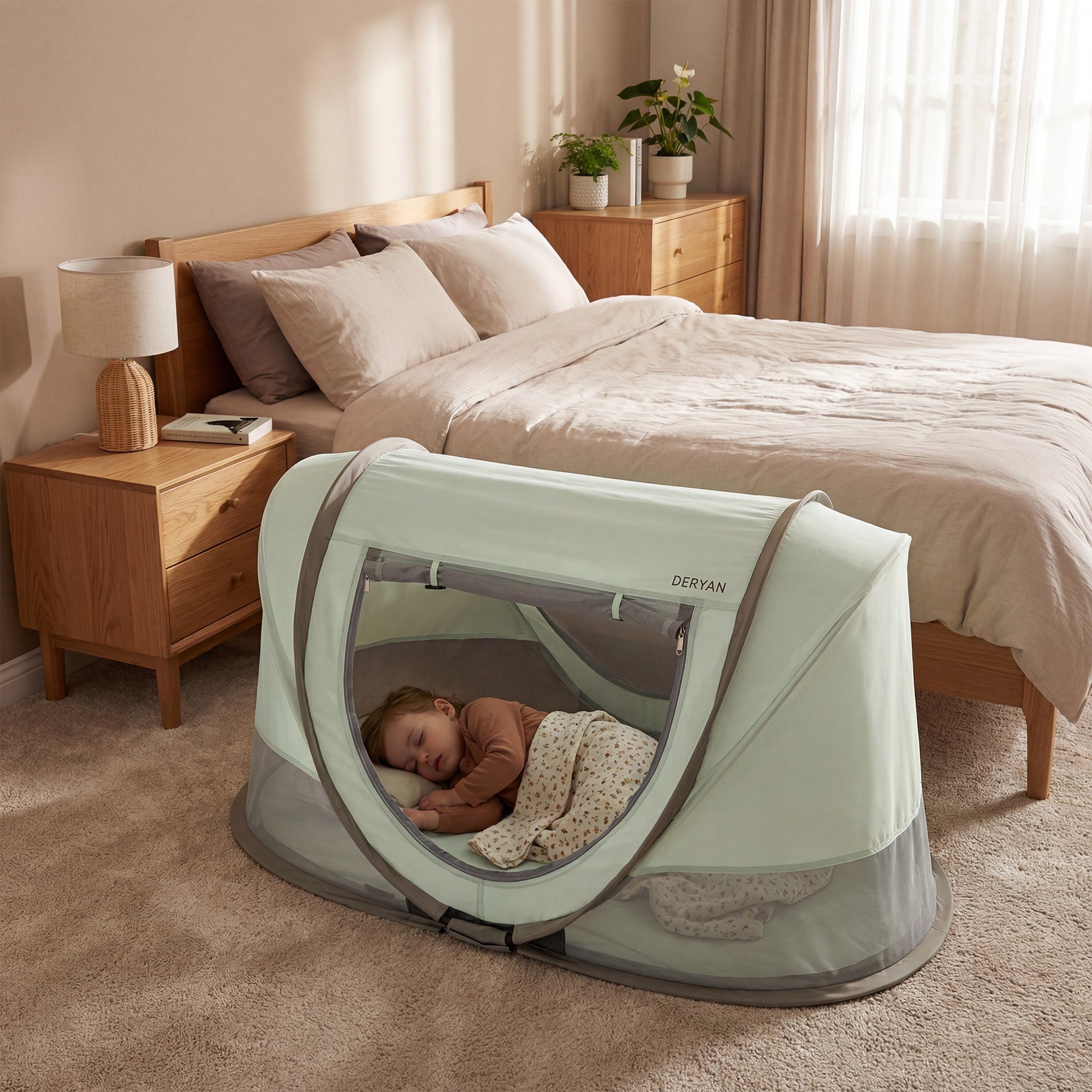 Scott Campingbedje - Green