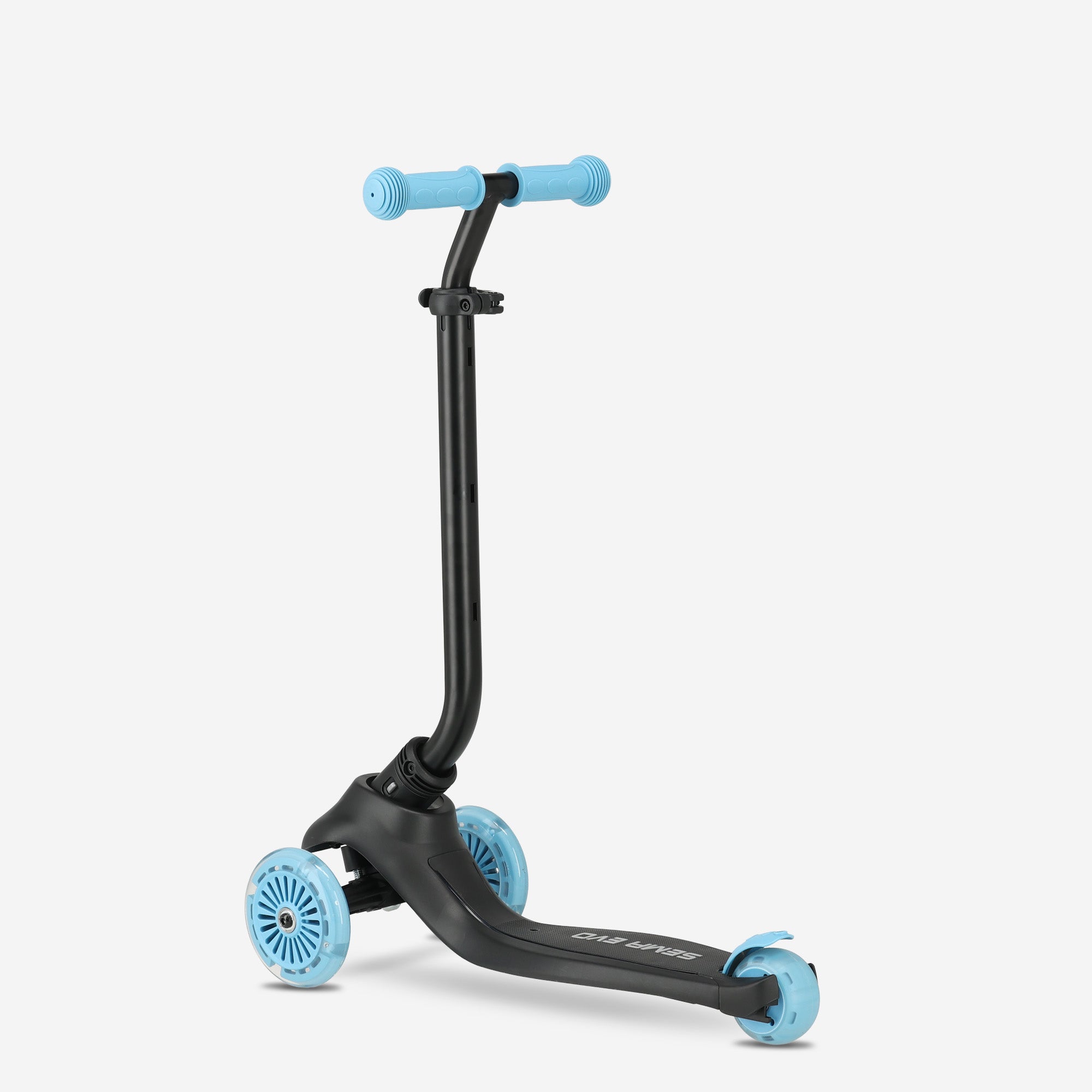 Qplay Sema Evo Kinderstep - 6-in-1 step - LED wielen - Blauw