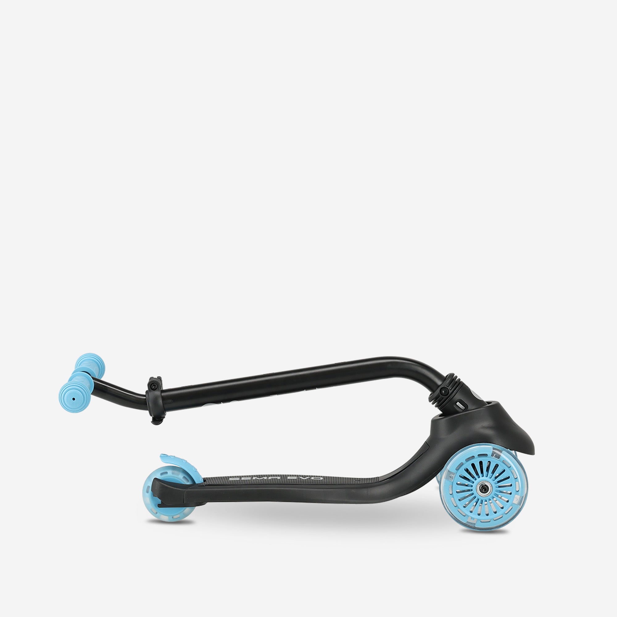 Qplay Sema Evo Kinderstep - 6-in-1 step - LED wielen - Blauw