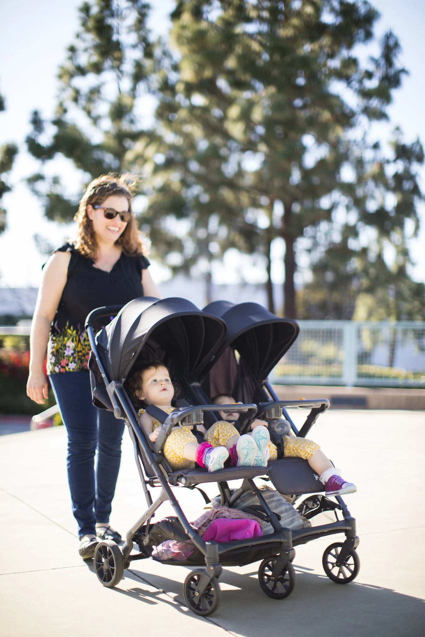 Joovy kooper best sale double stroller