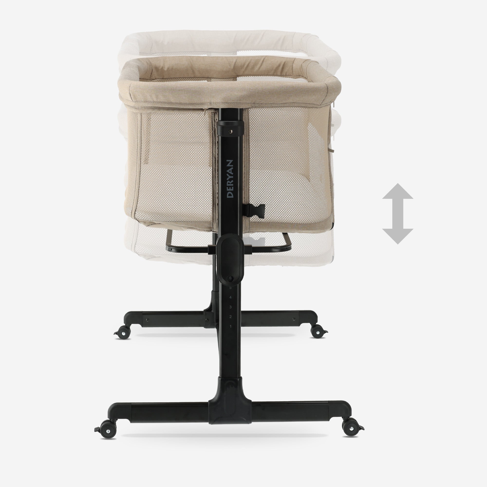 Co-Sleeper Snoozy Wieg - Sand Melange