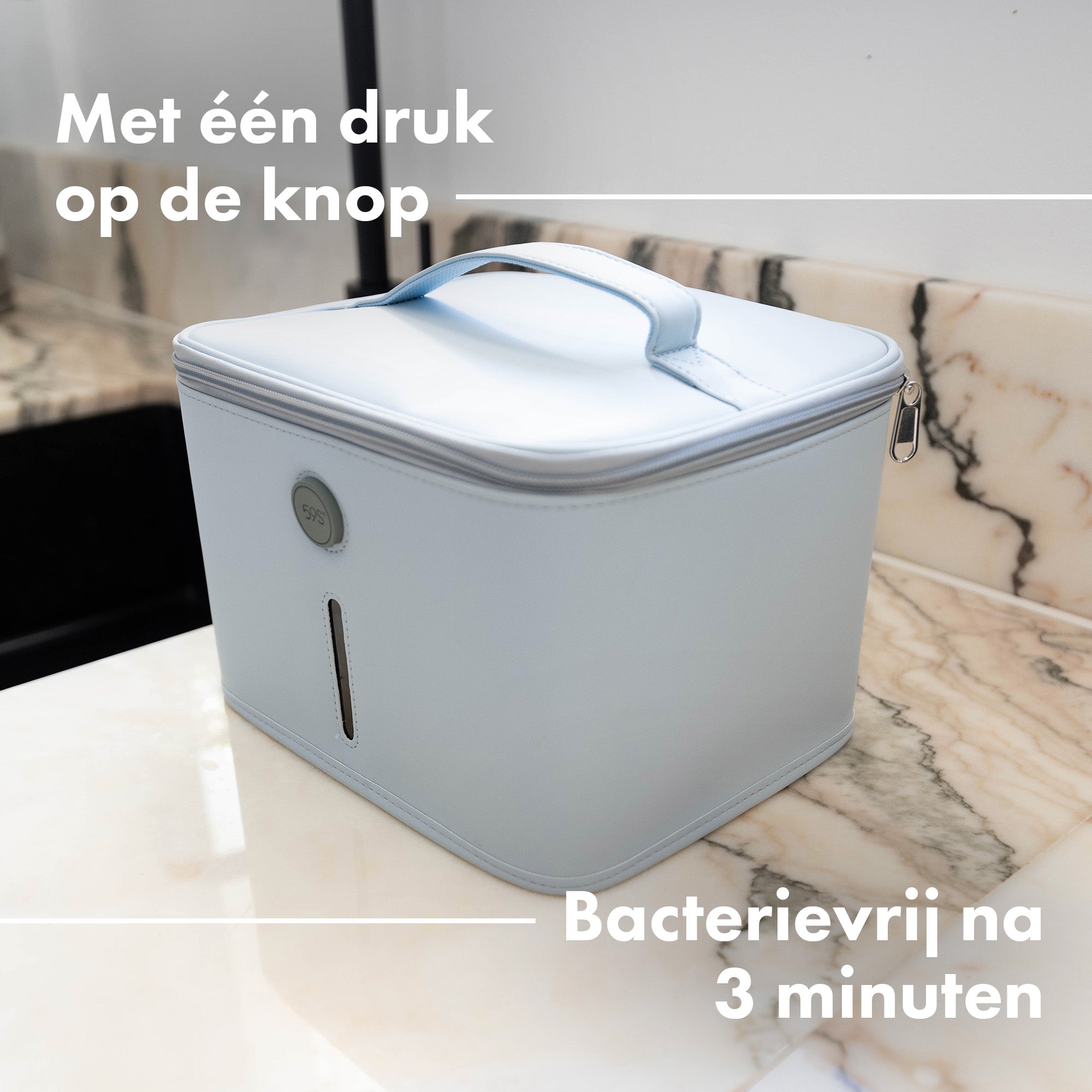 Seven Luxe UV-C desinfecterende Box - Sterilisator - snel en gemakkelijk