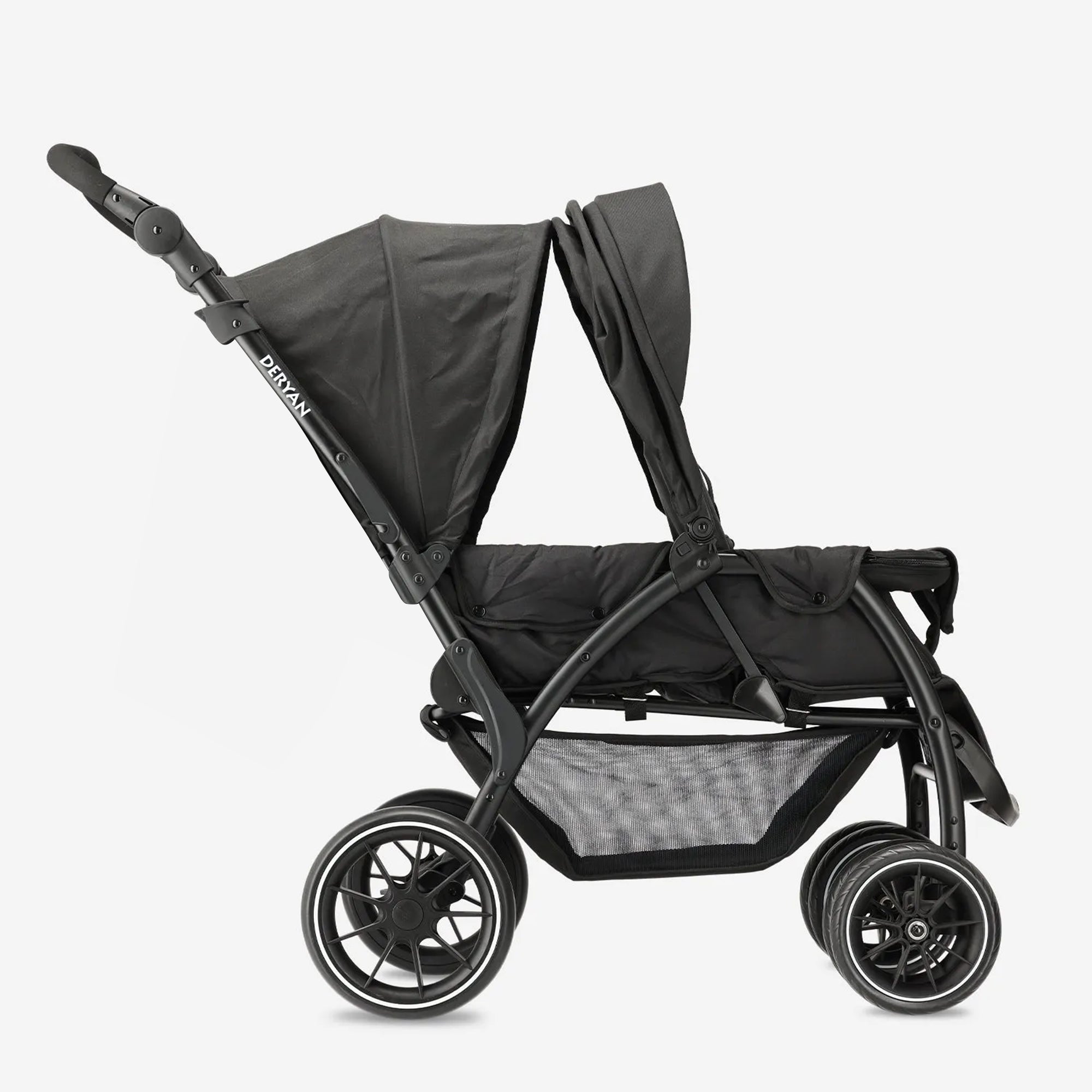 DERYAN Luxe Elena Dubbele buggy