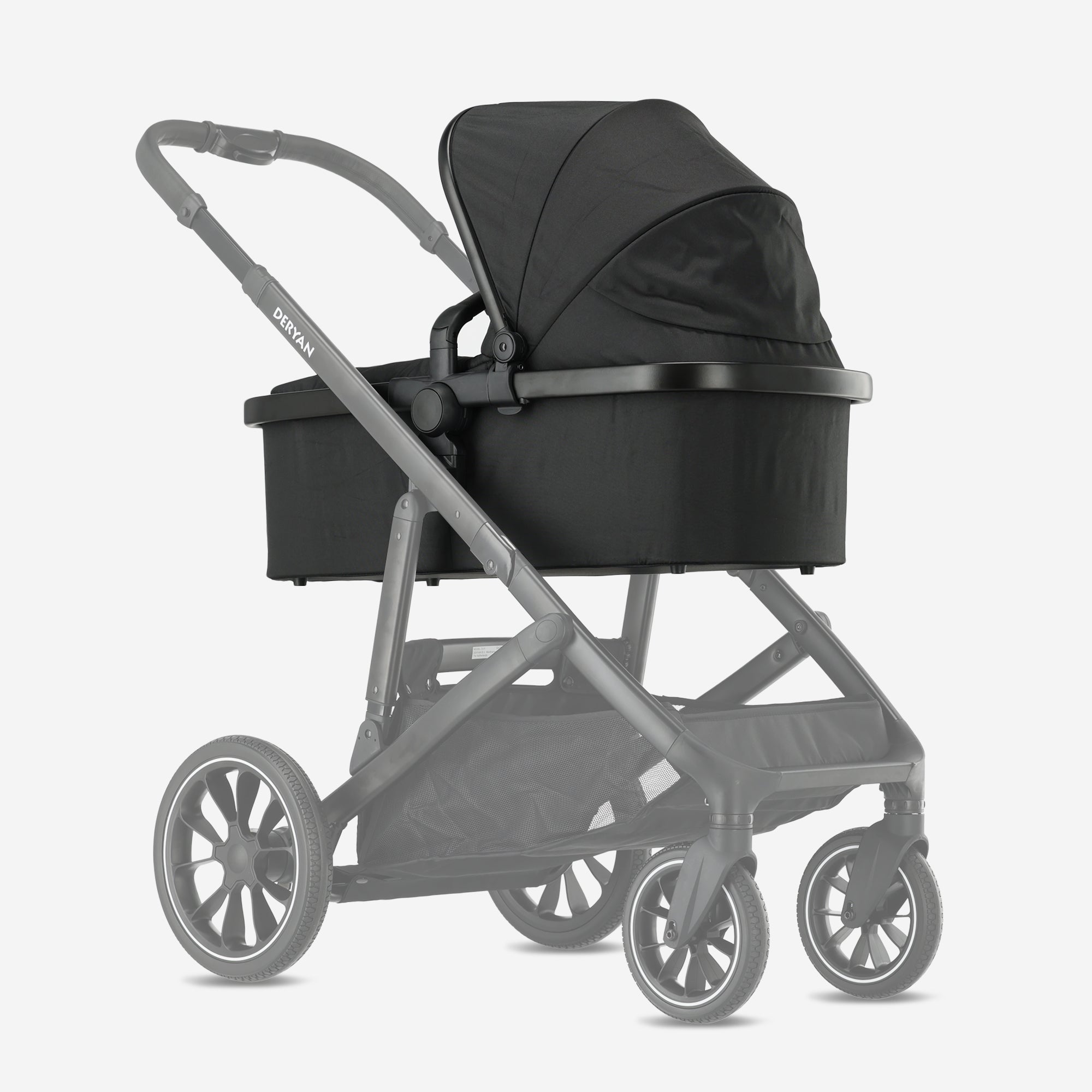 EVY Travel Cradle for Stroller - Black