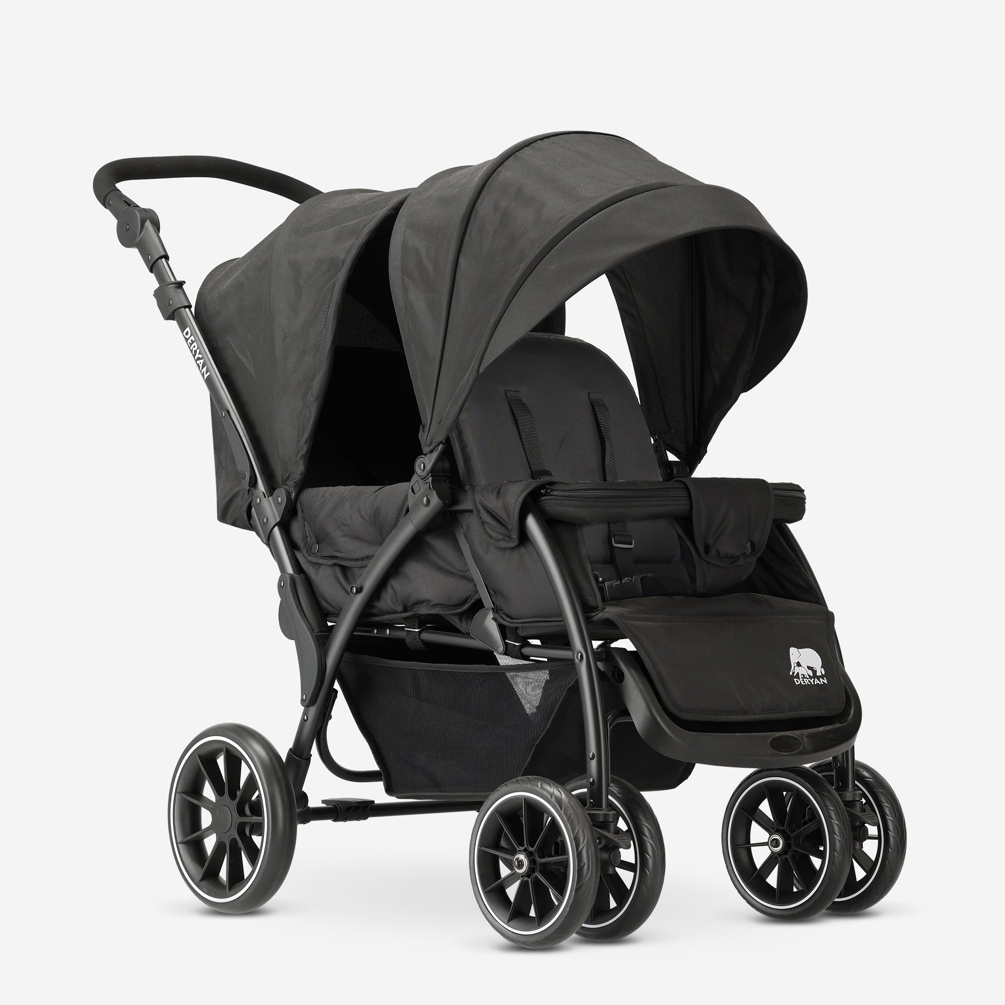 DERYAN Luxe Elena Dubbele buggy