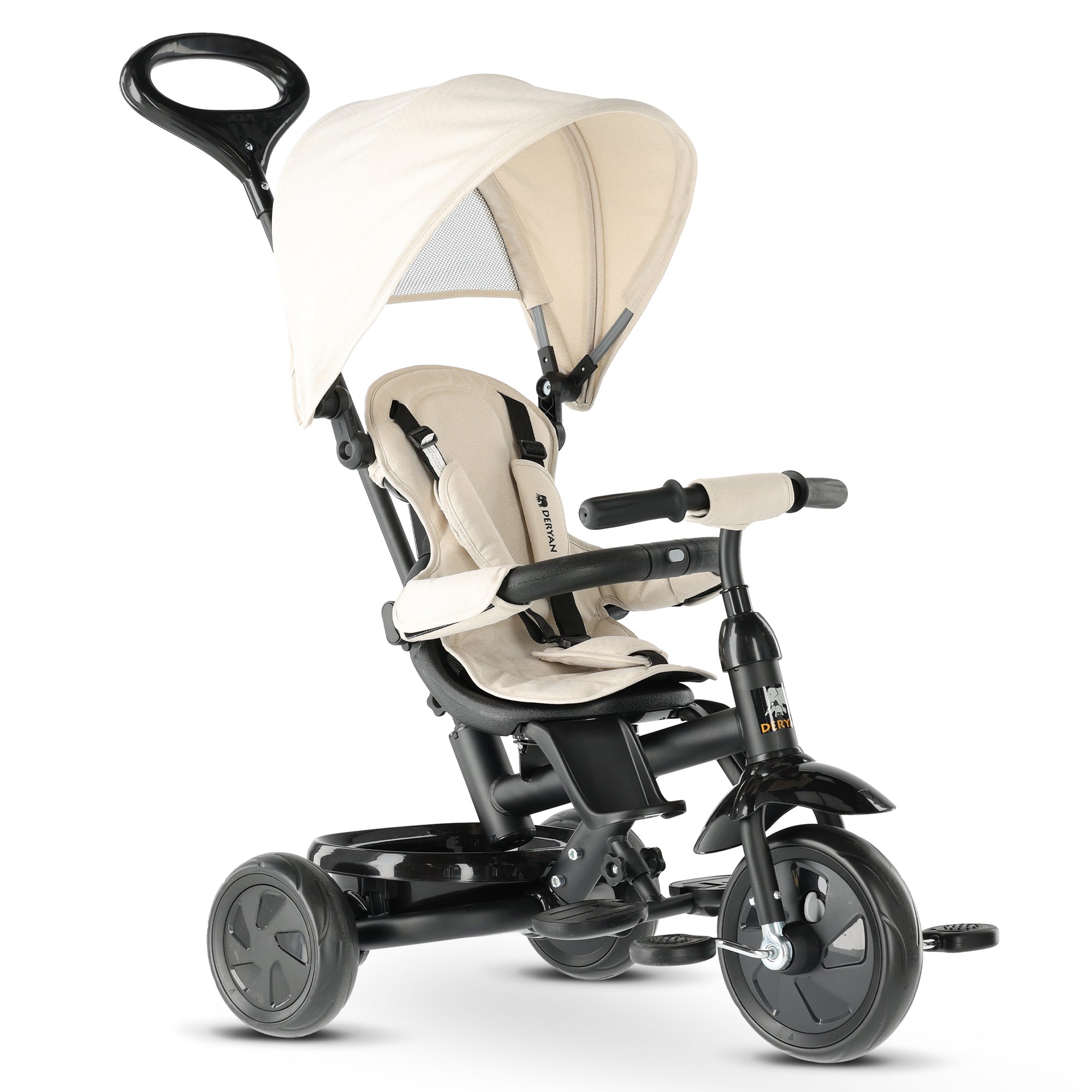 DERYAN Tricycle Adventurer beige