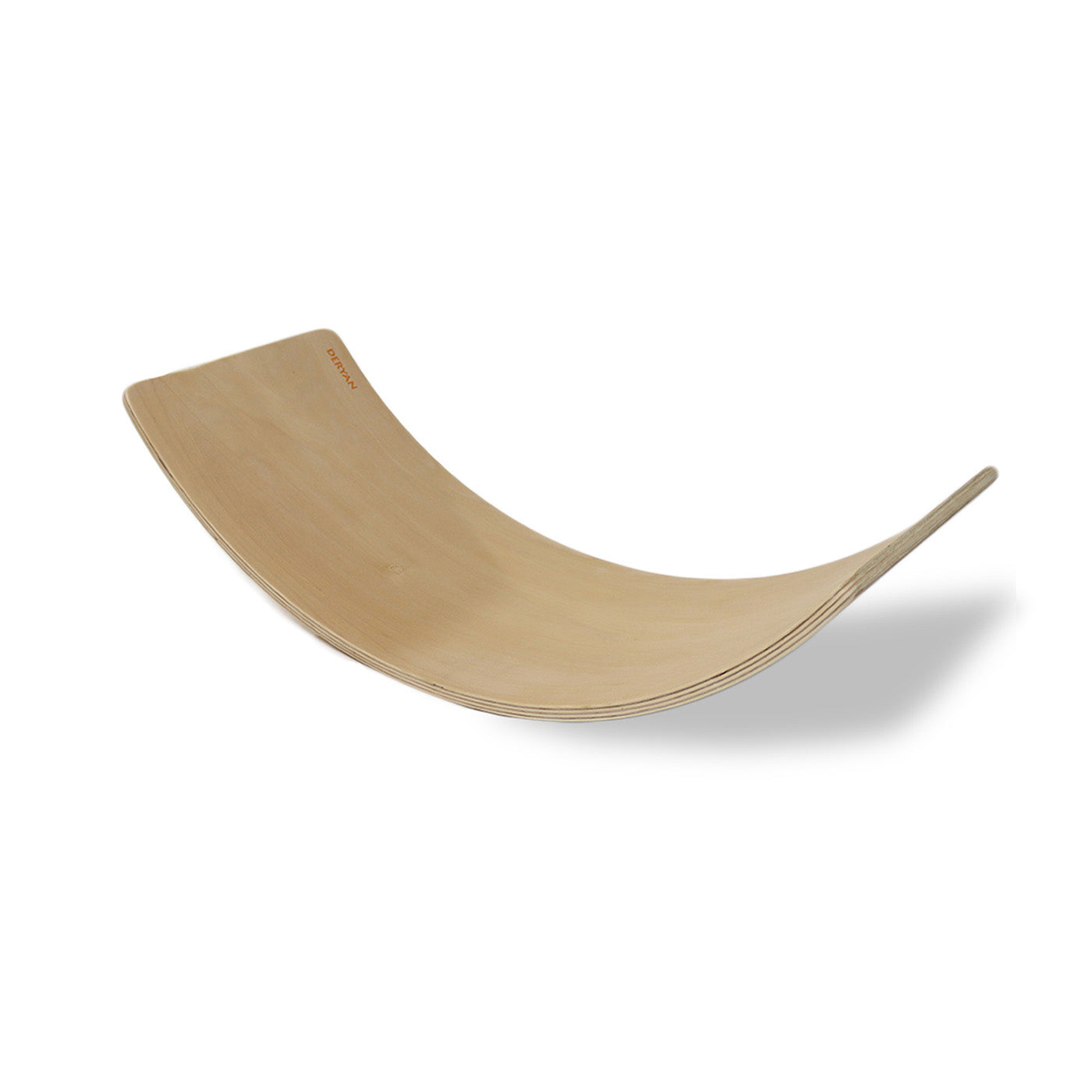 Deryan Luxe Balance board XL - Balance board - Clear lacquered strong beech wood - 80cm