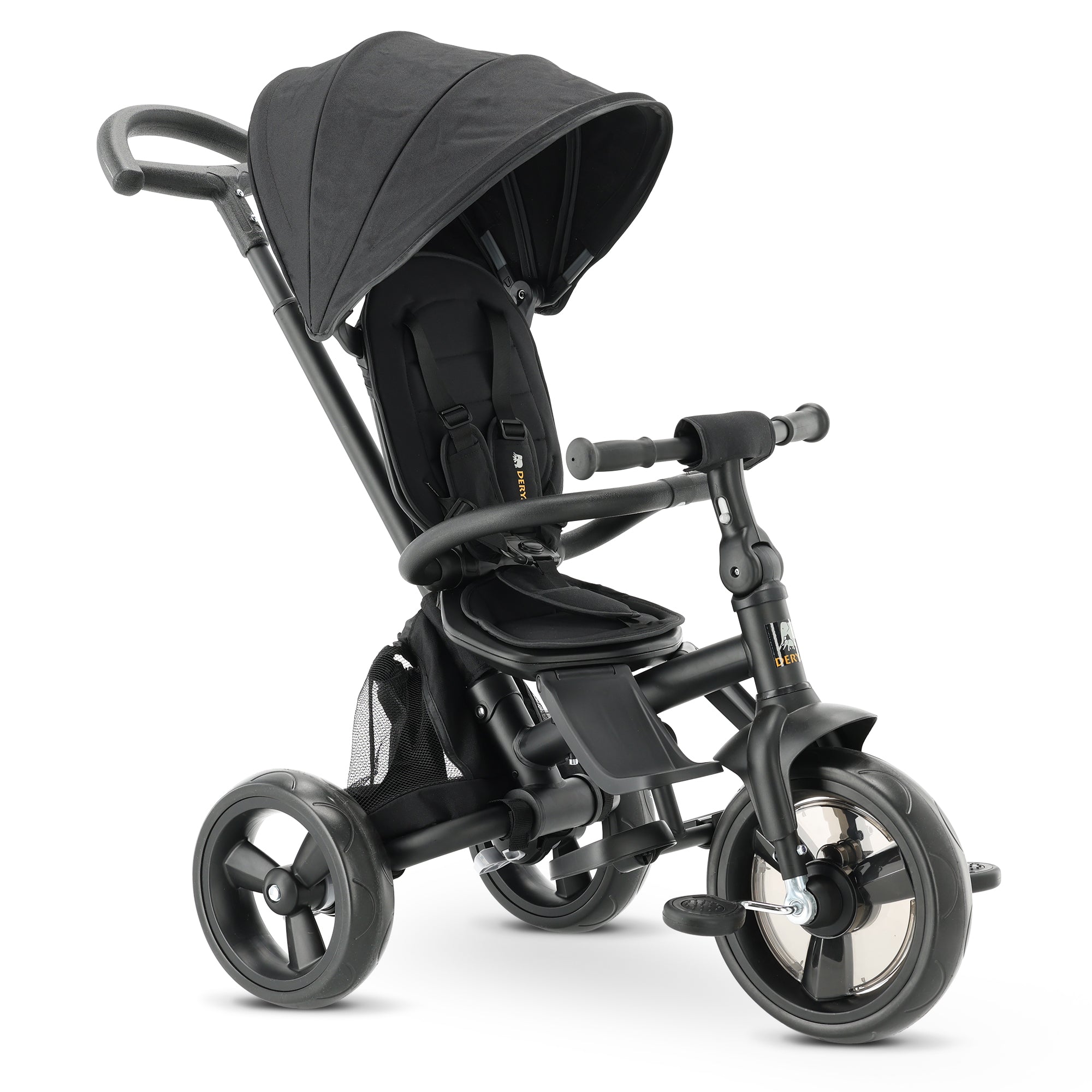 DERYAN Explorer tricycle black