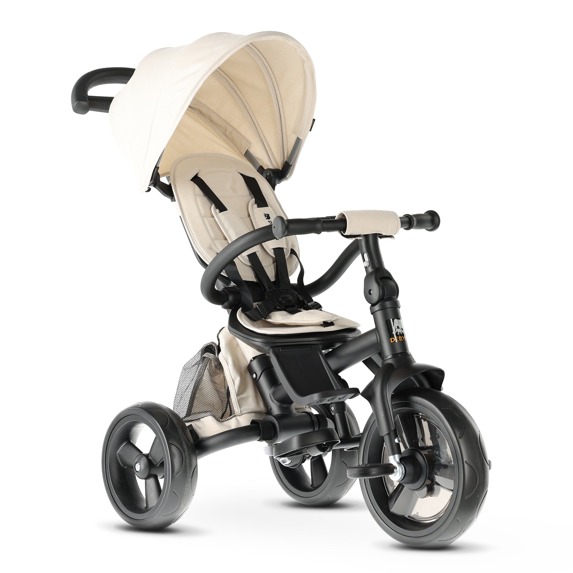 DERYAN Explorer tricycle cream