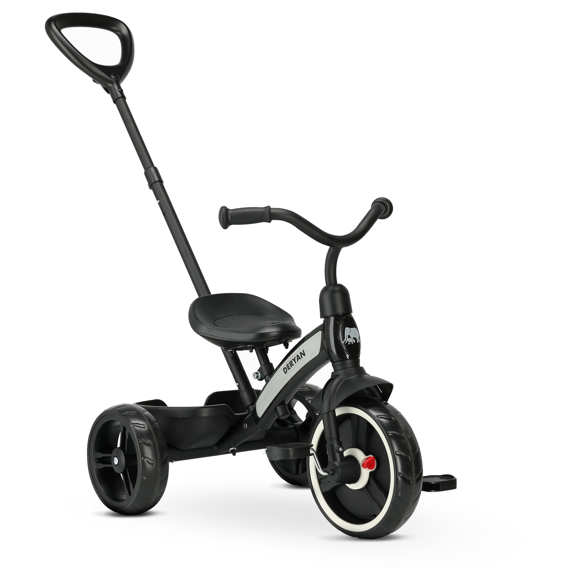 Deryan Tricycle with push bar