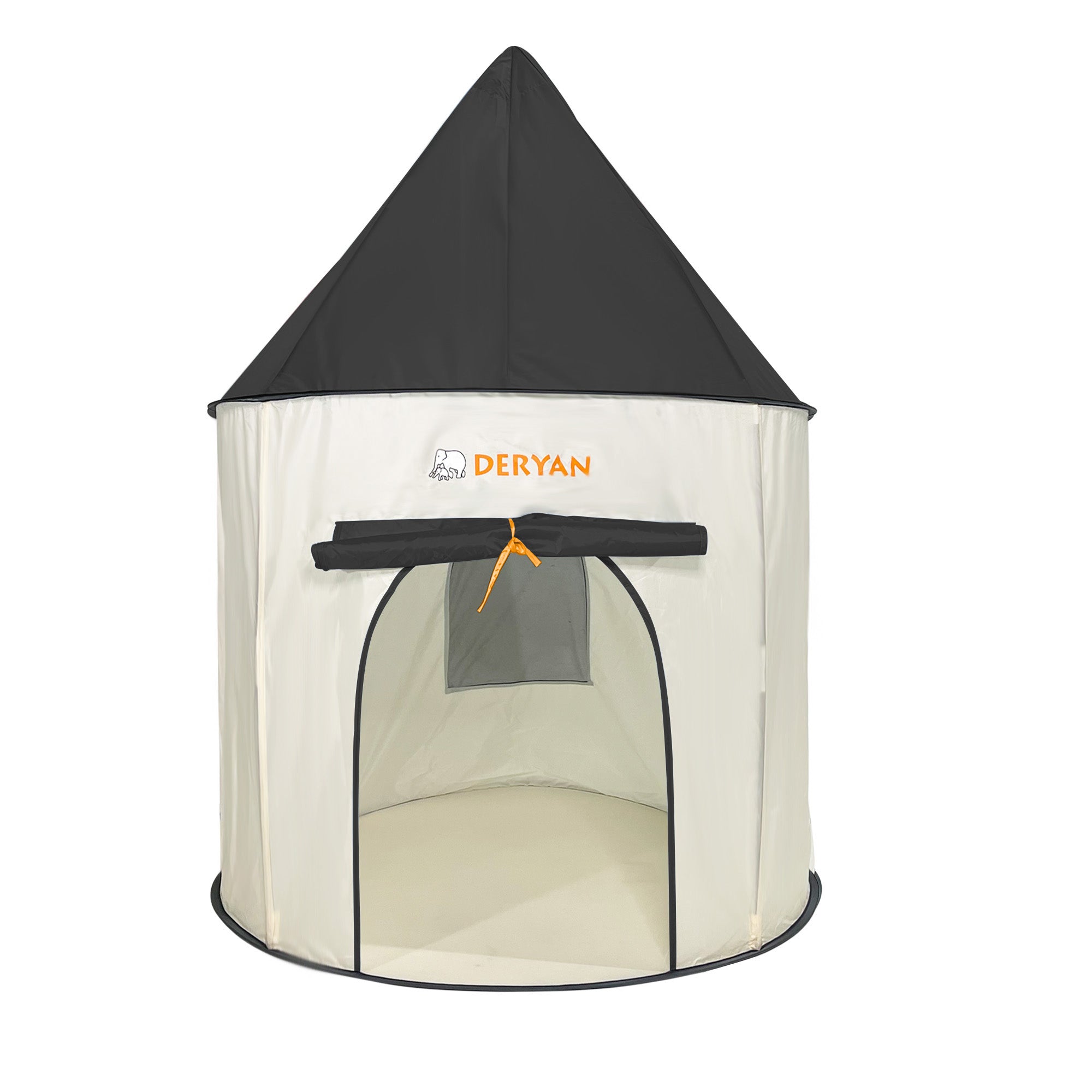 Deryan Luxury play tent - Play Castle - Cream