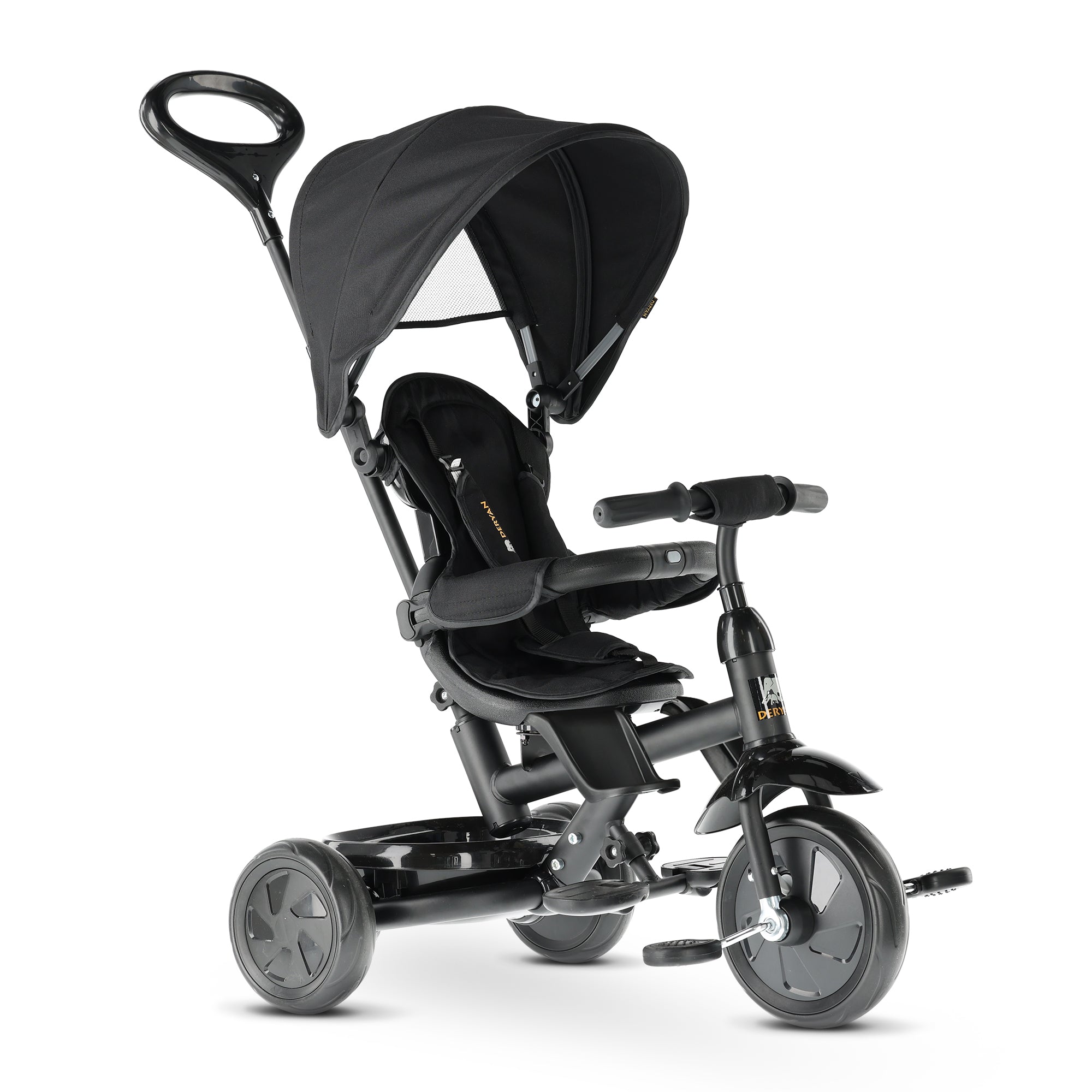 DERYAN Tricycle Adventurer noir