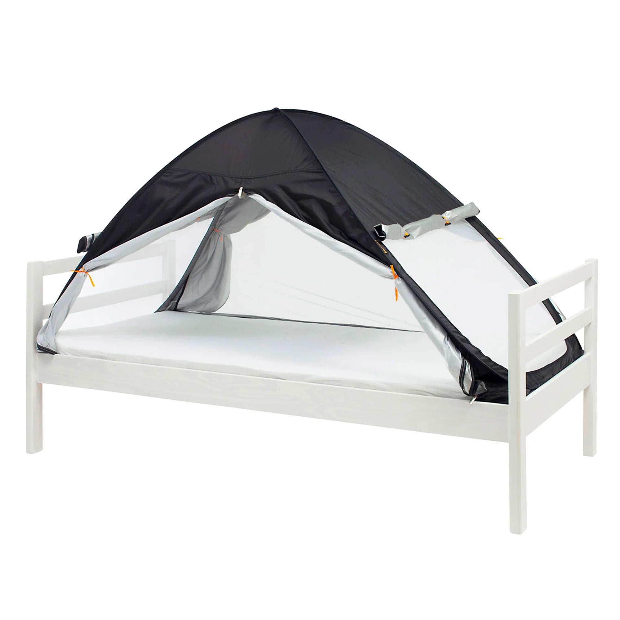 Bedtent Klamboe Verduisterend - 200x90cm - Hoogste kwaliteit Muggennet