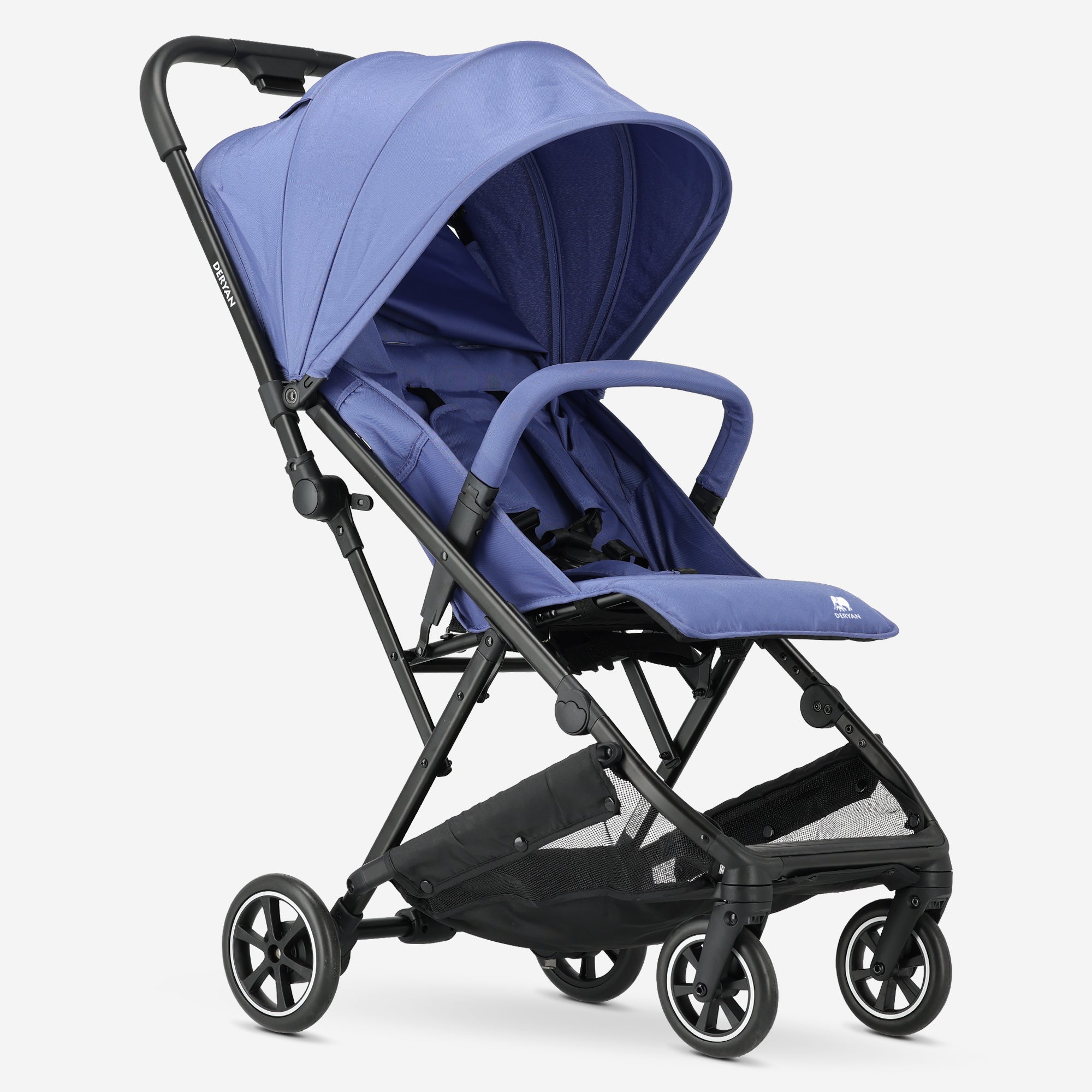 Deryan Rolo Easy Lichtgewicht Buggy - Blauw