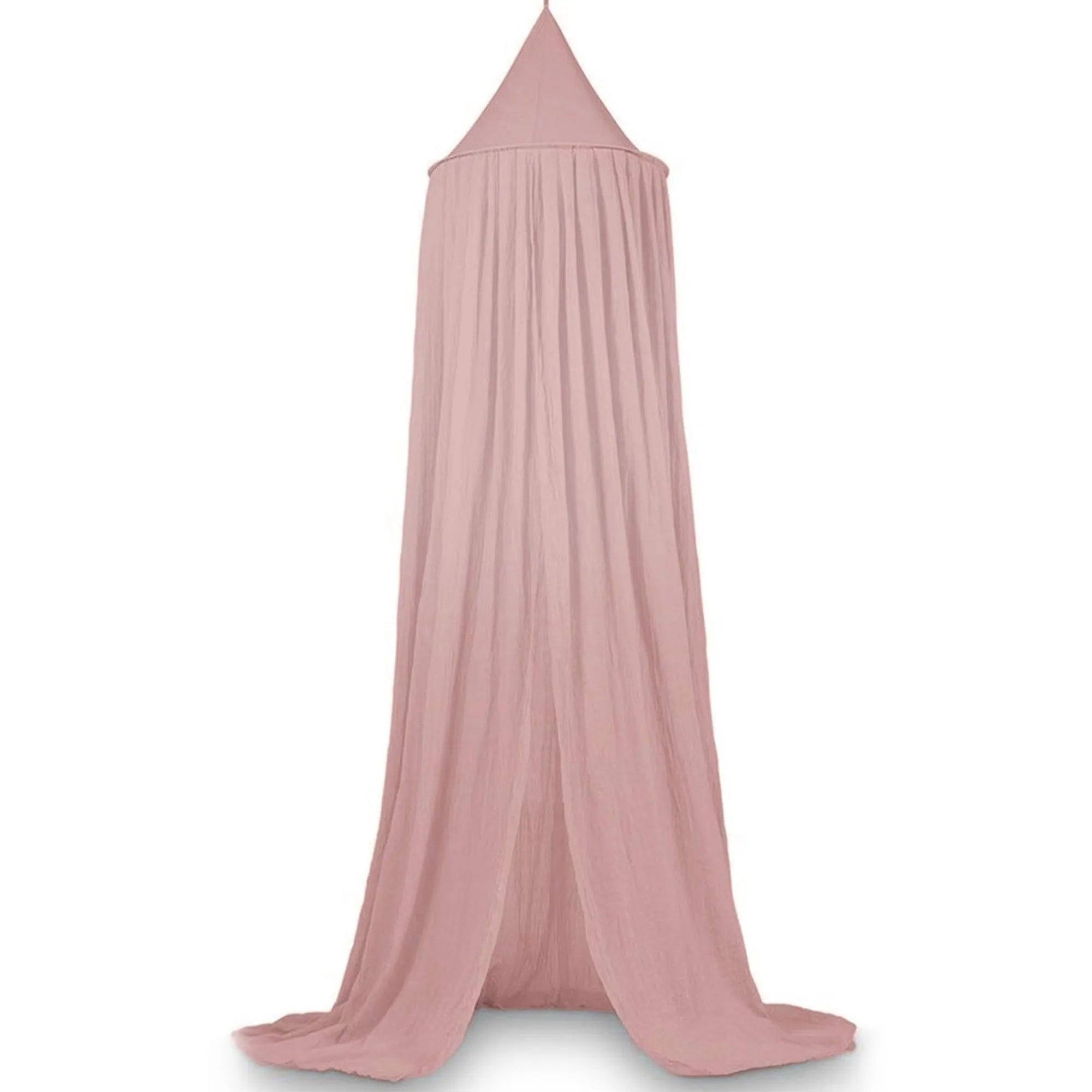 DERYAN Baby Klamboe Vintage 245cm - kinderklamboe - Hemeltje Pale Pink