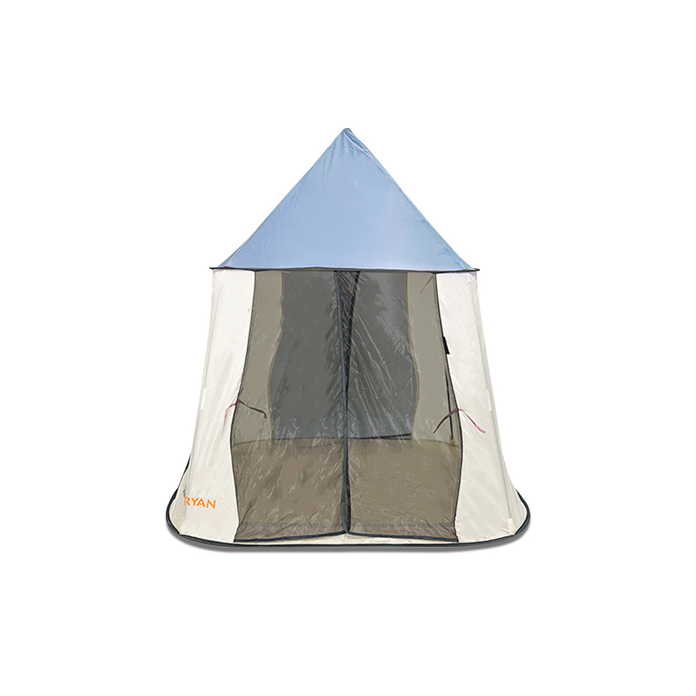 Deryan Luxe Speeltent voor Kinderen - Met bodem - Sky blue