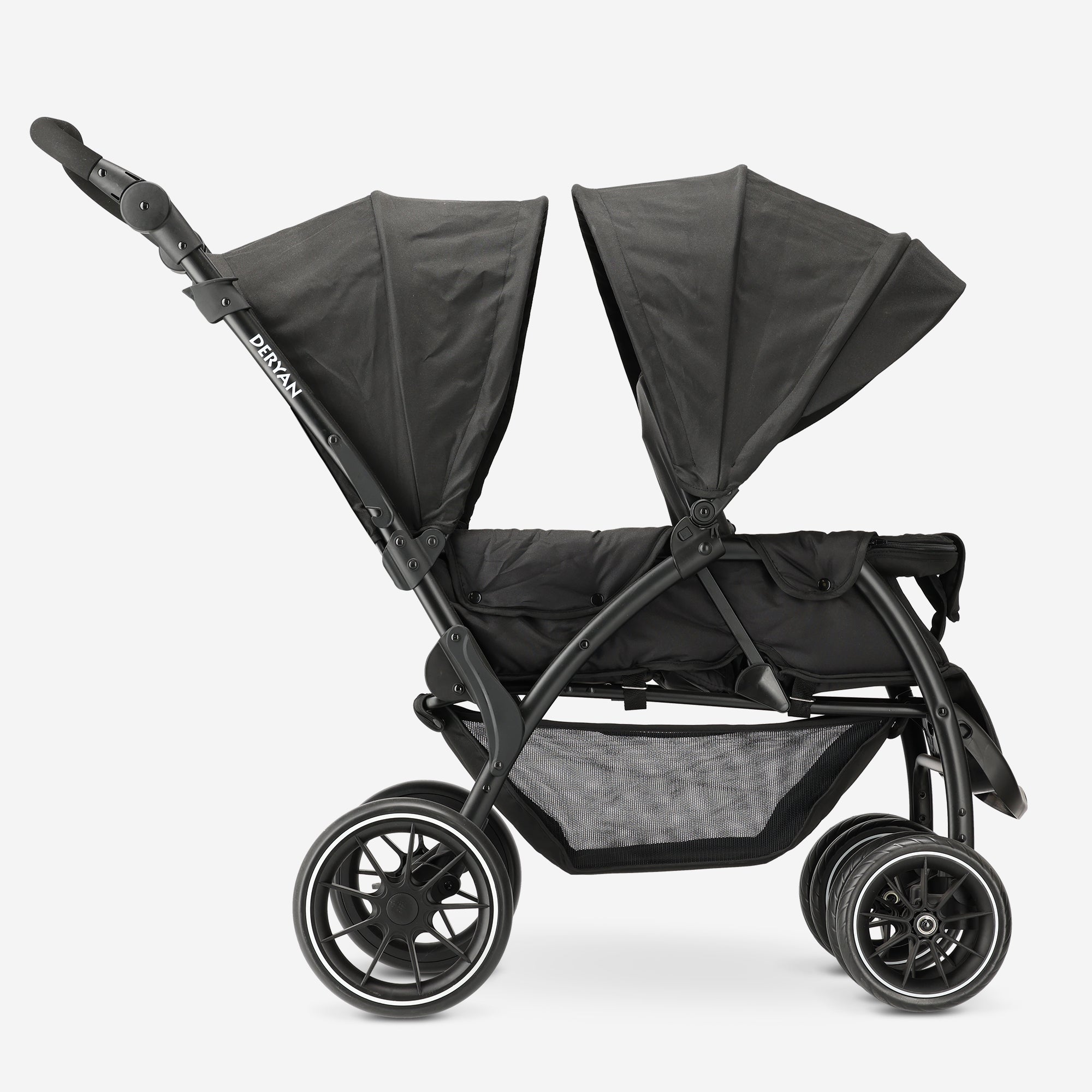 DERYAN Luxe Elena Dubbele buggy