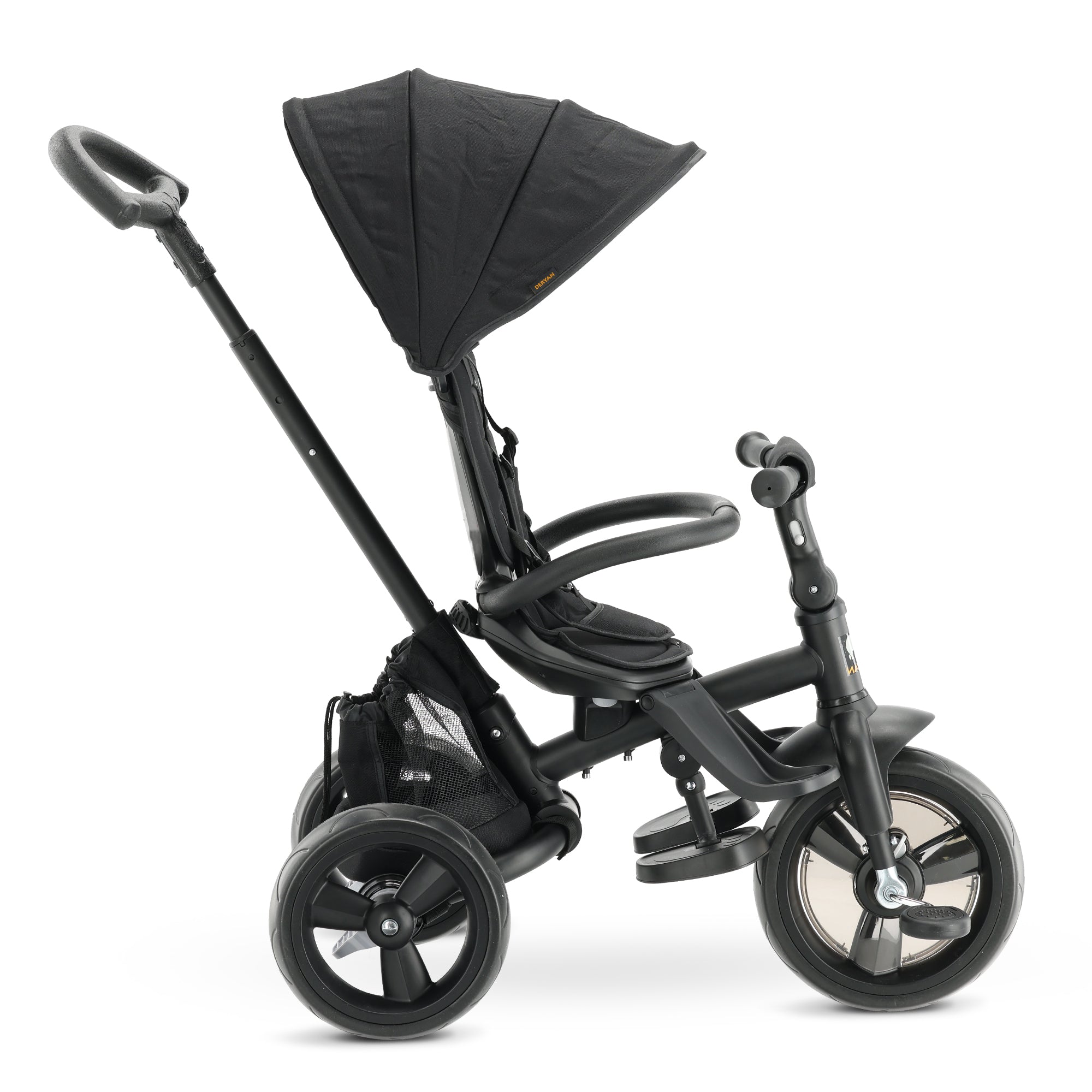 DERYAN Explorer tricycle black