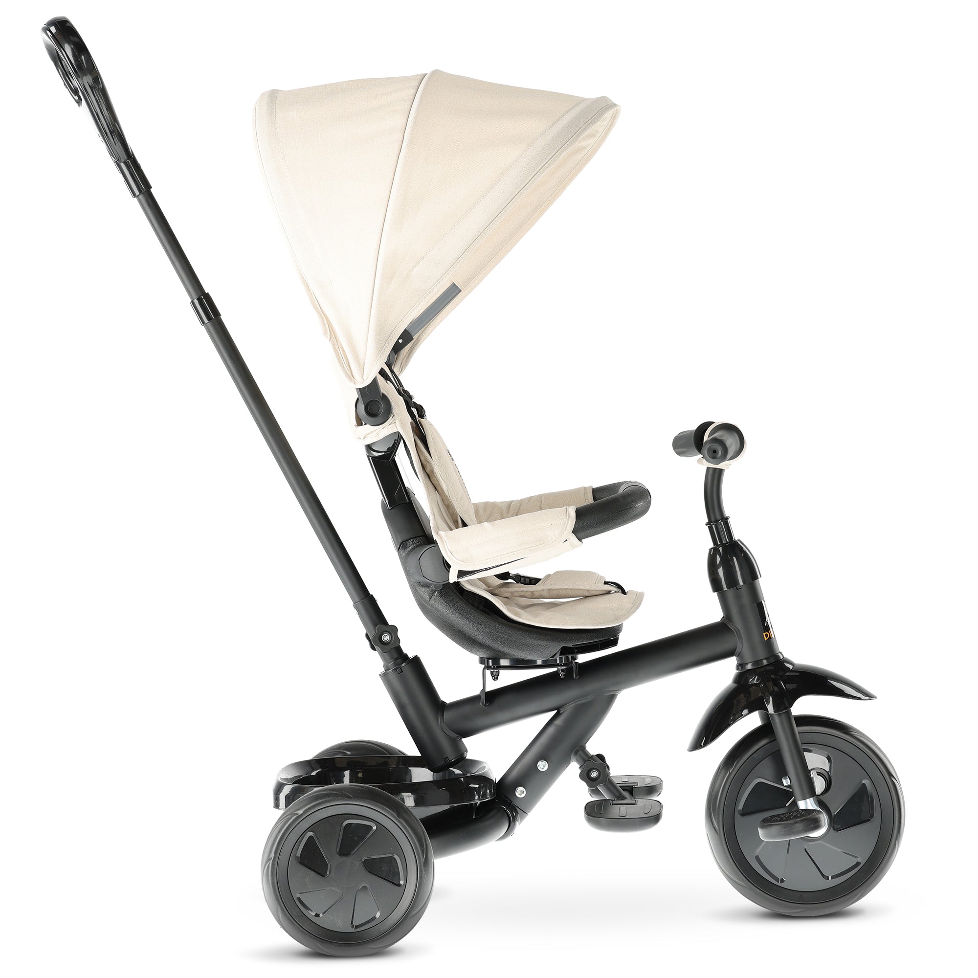 DERYAN Triciclo aventurero beige