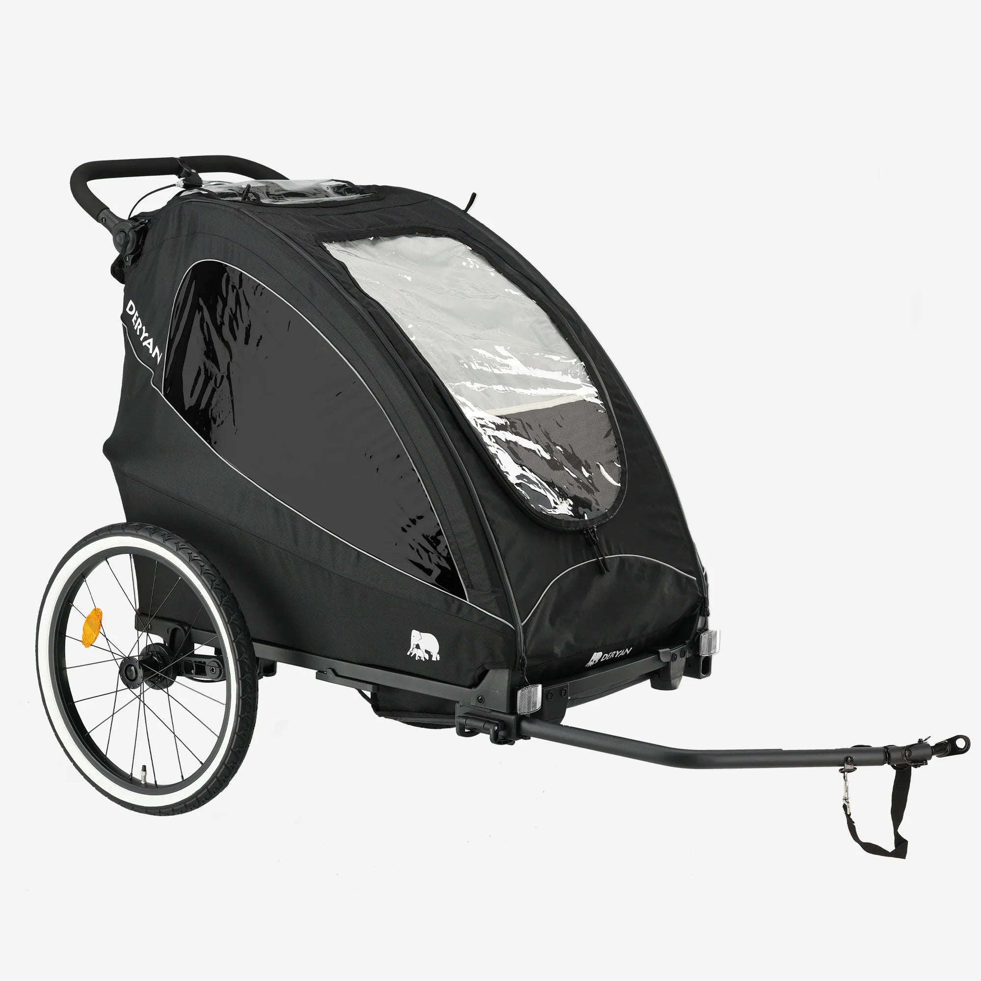 Bicycle trailer - Stroller - Running stroller