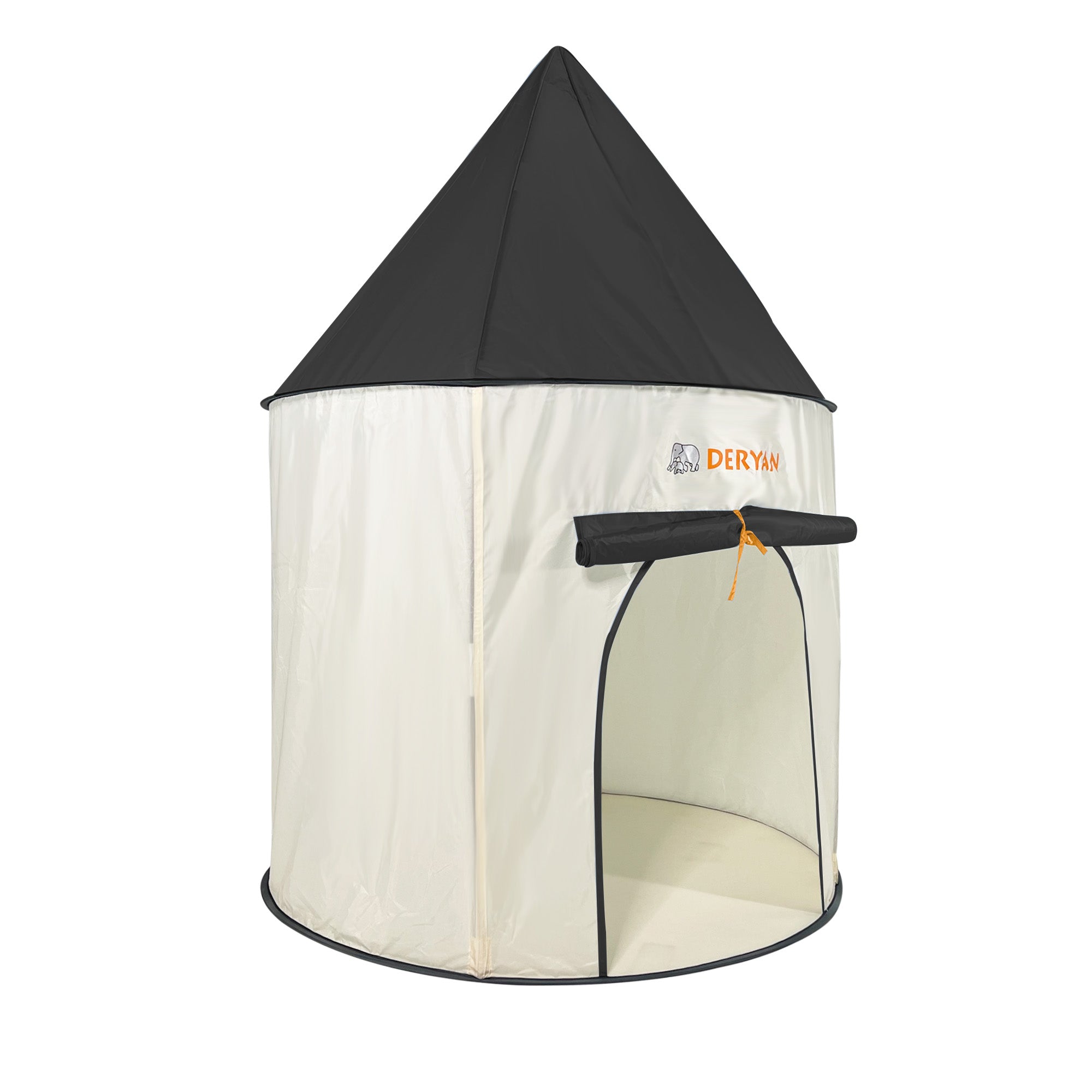 Deryan Luxury play tent - Play Castle - Cream