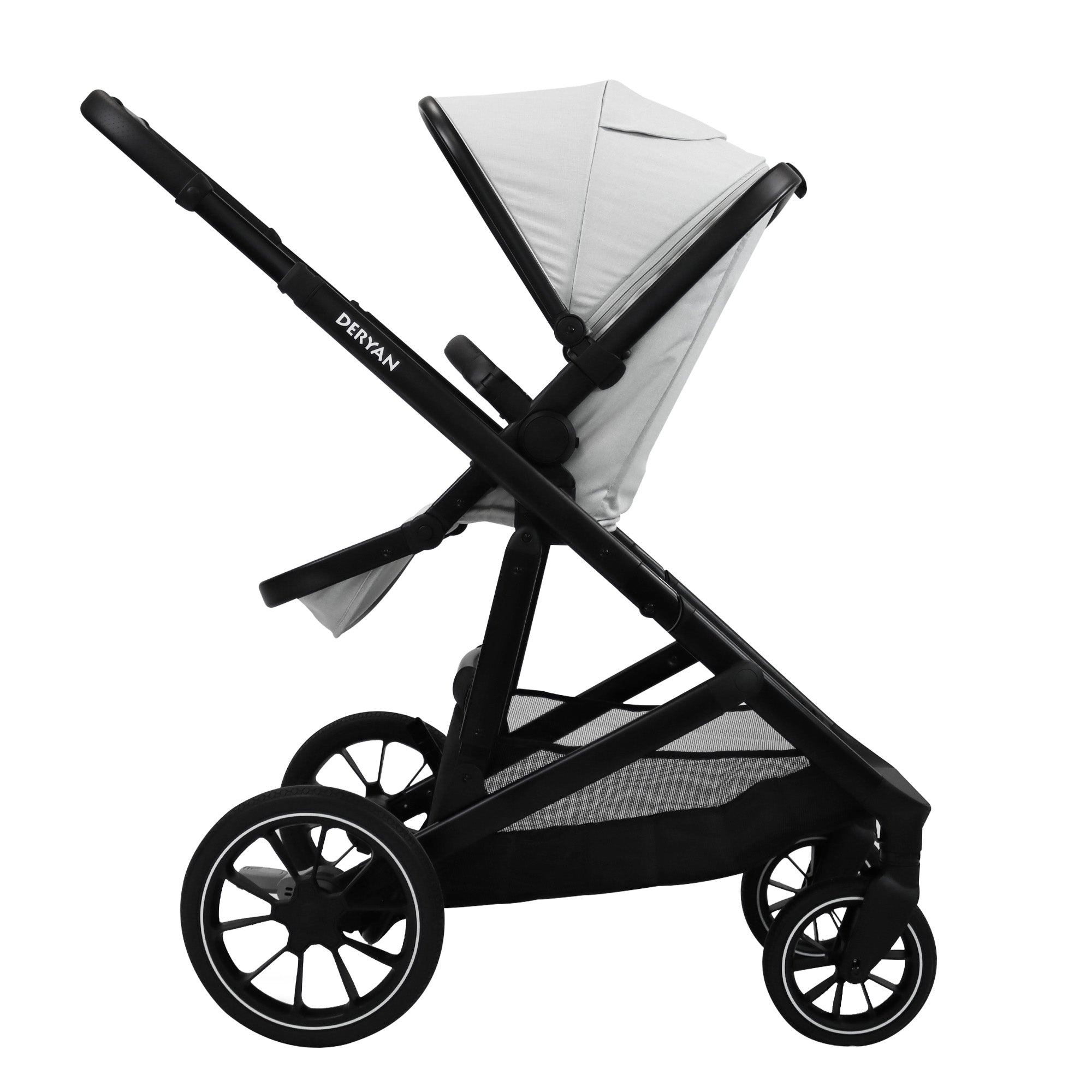 Deryan Evy V2 Kinderwagen - Duo Kinderwagen Cream