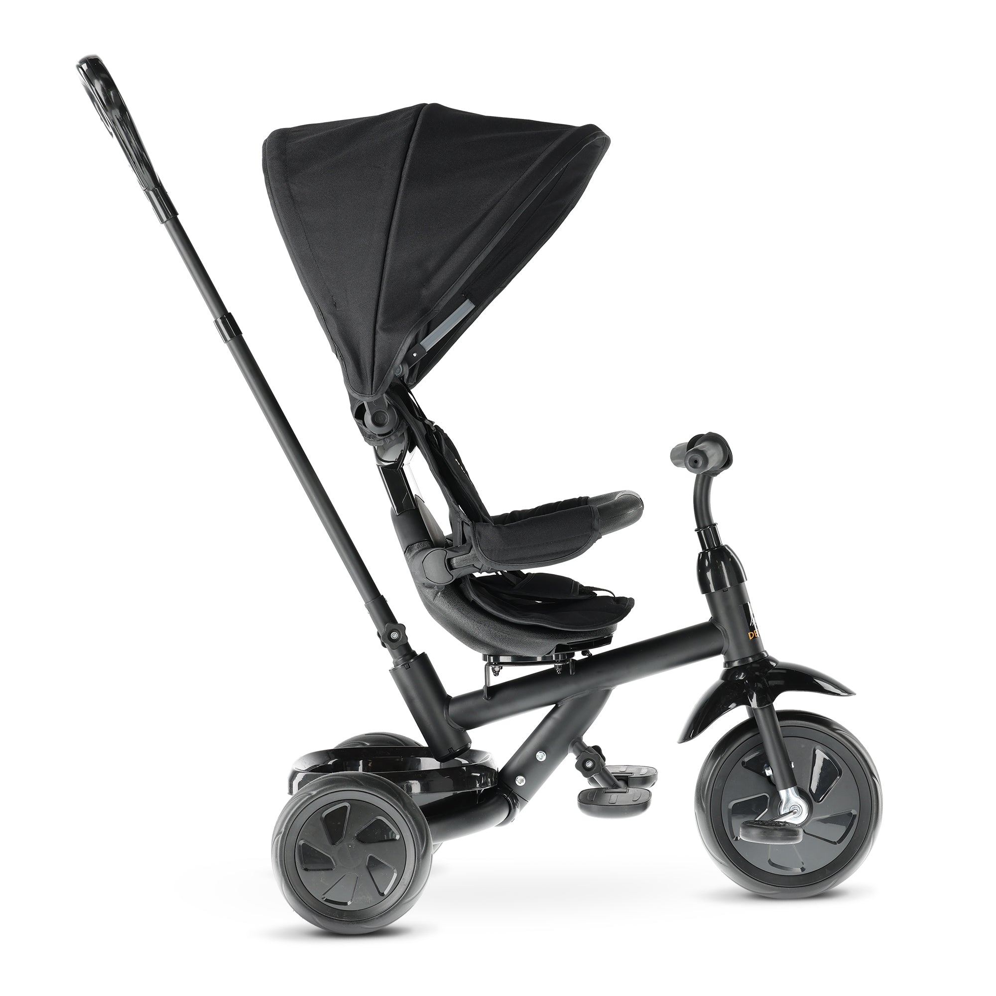 DERYAN Adventurer tricycle black