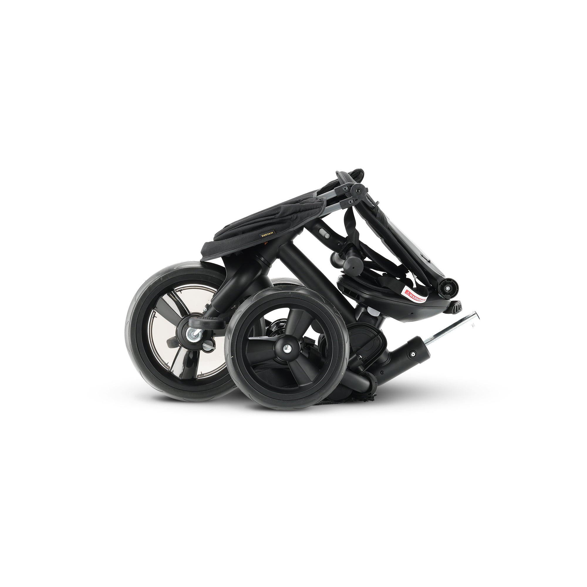 DERYAN Explorer tricycle black