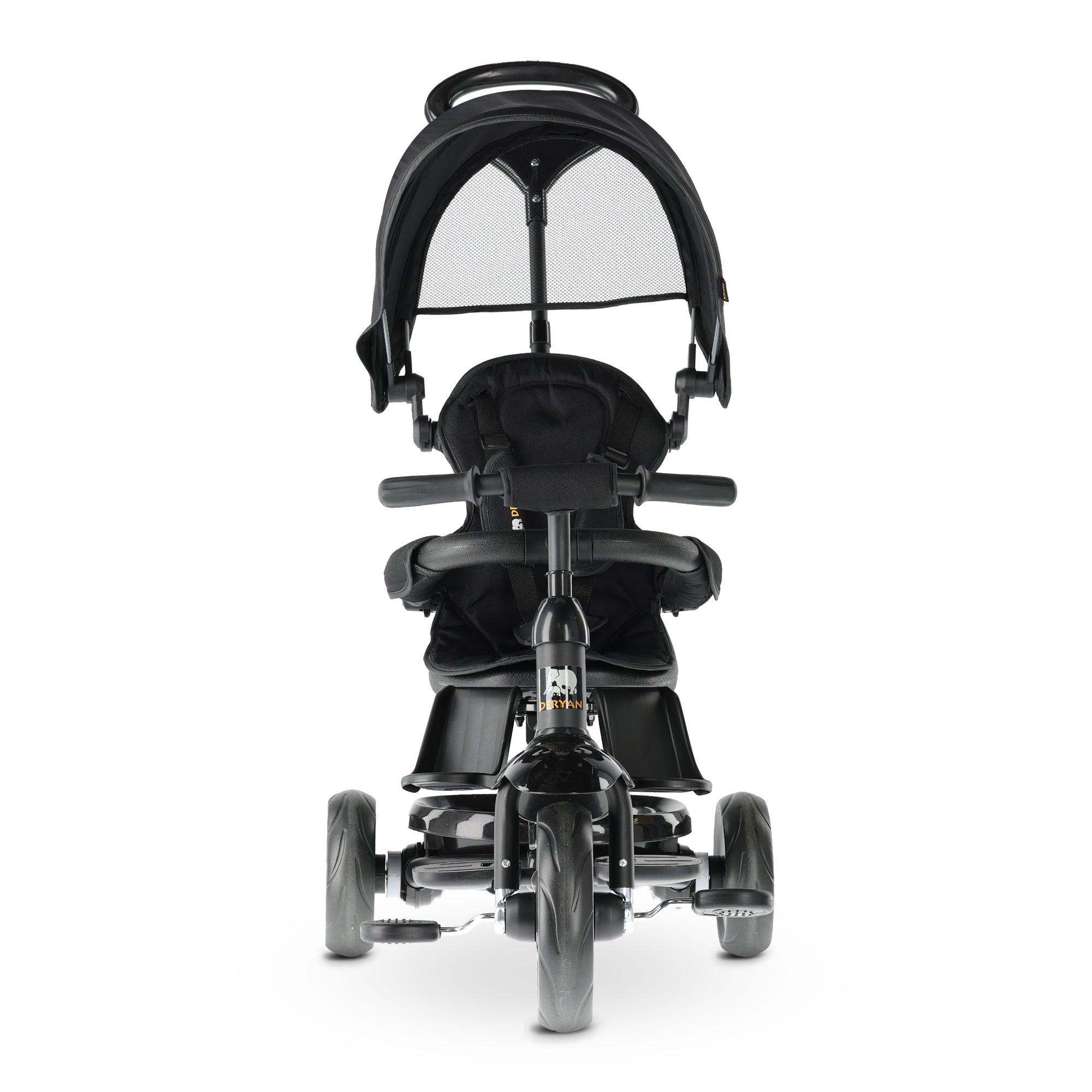 DERYAN Adventurer tricycle black