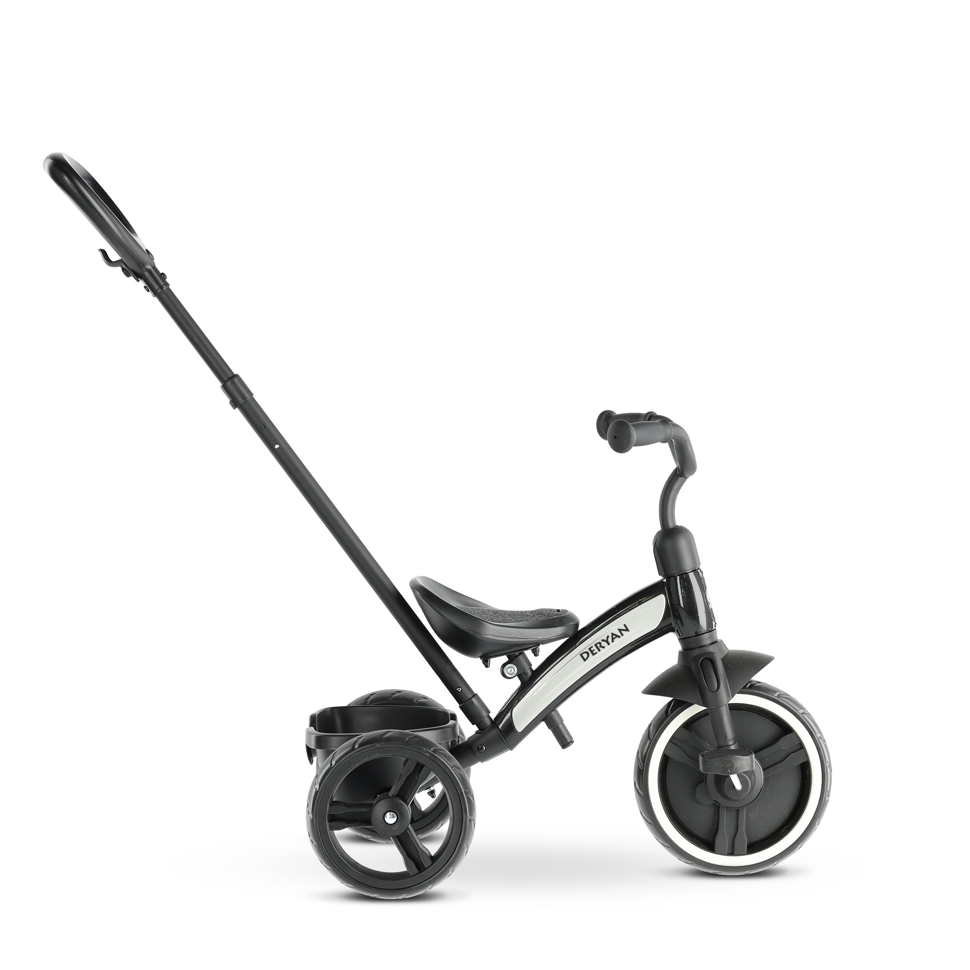 Deryan Tricycle with push bar