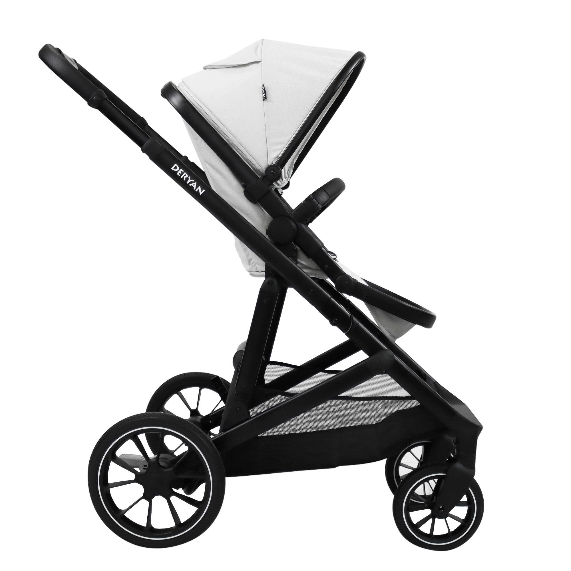 Deryan Evy V2 Kinderwagen - Duo Kinderwagen Cream